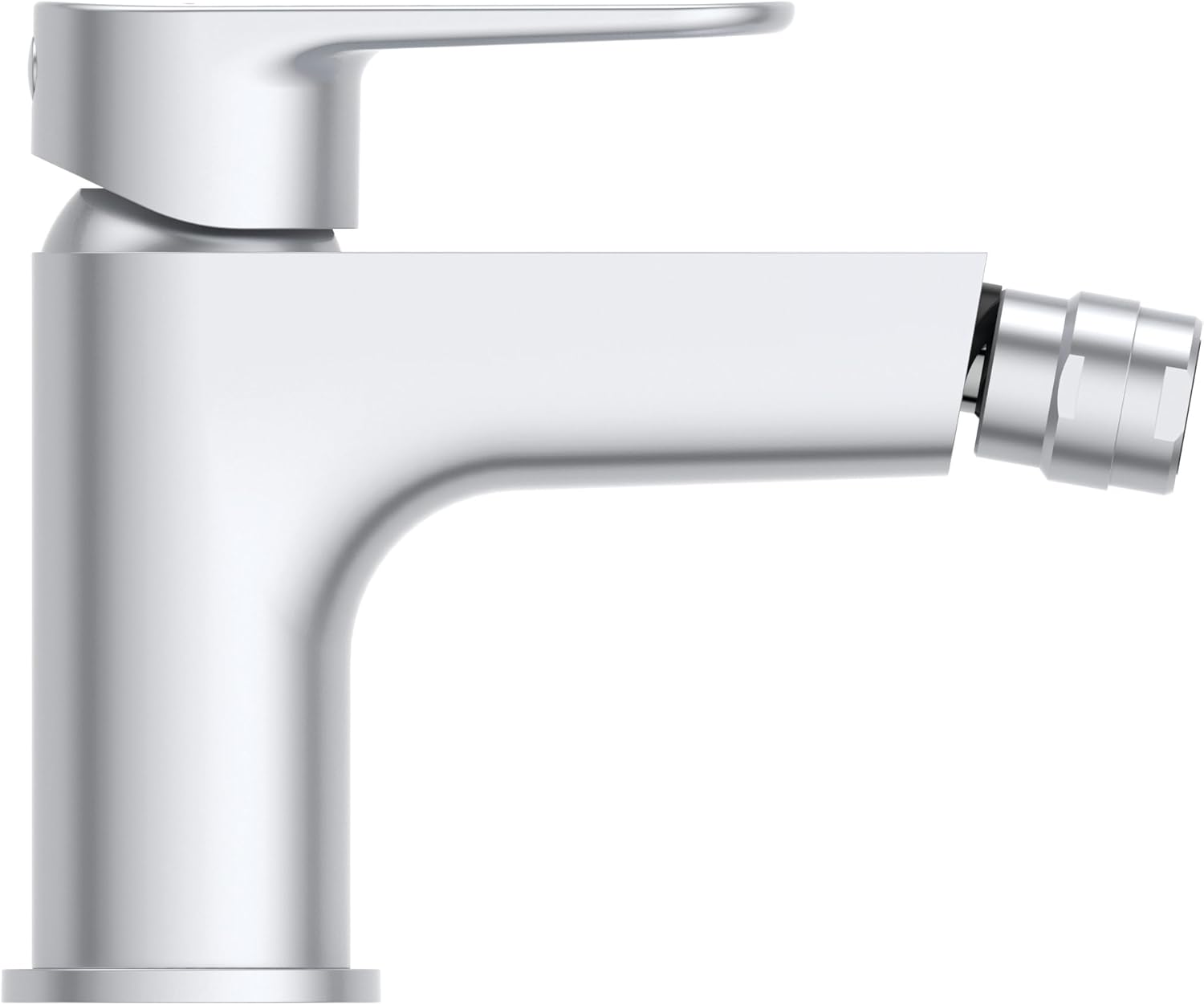 Ideal Standard - Cerafine O, Miscelatore monocomando per bidet, Silver - immagine 2