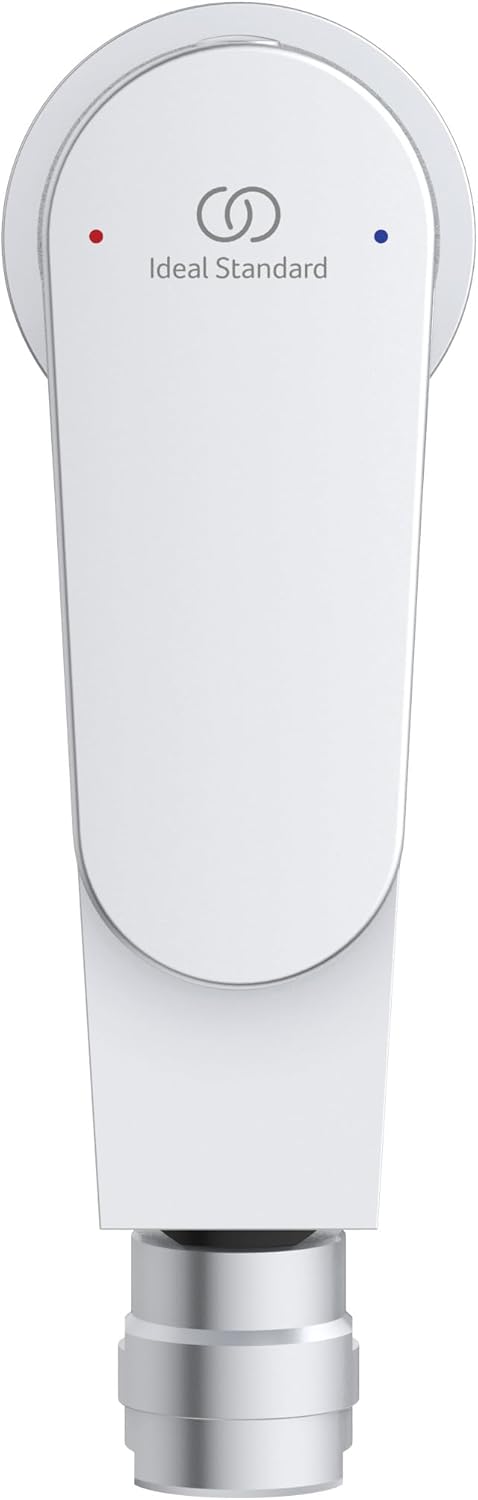 Ideal Standard - Cerafine O, Miscelatore monocomando per bidet, Silver - immagine 3