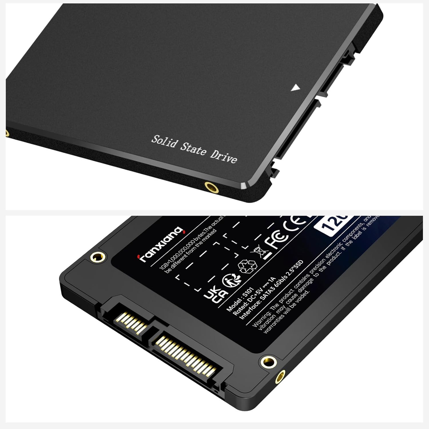 Fanxiang S101 4TB SSD Interno 2,5" SATA III - immagine 7