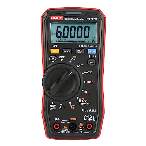 Labloot Multimetro Digitale True RMS Alta Precisione