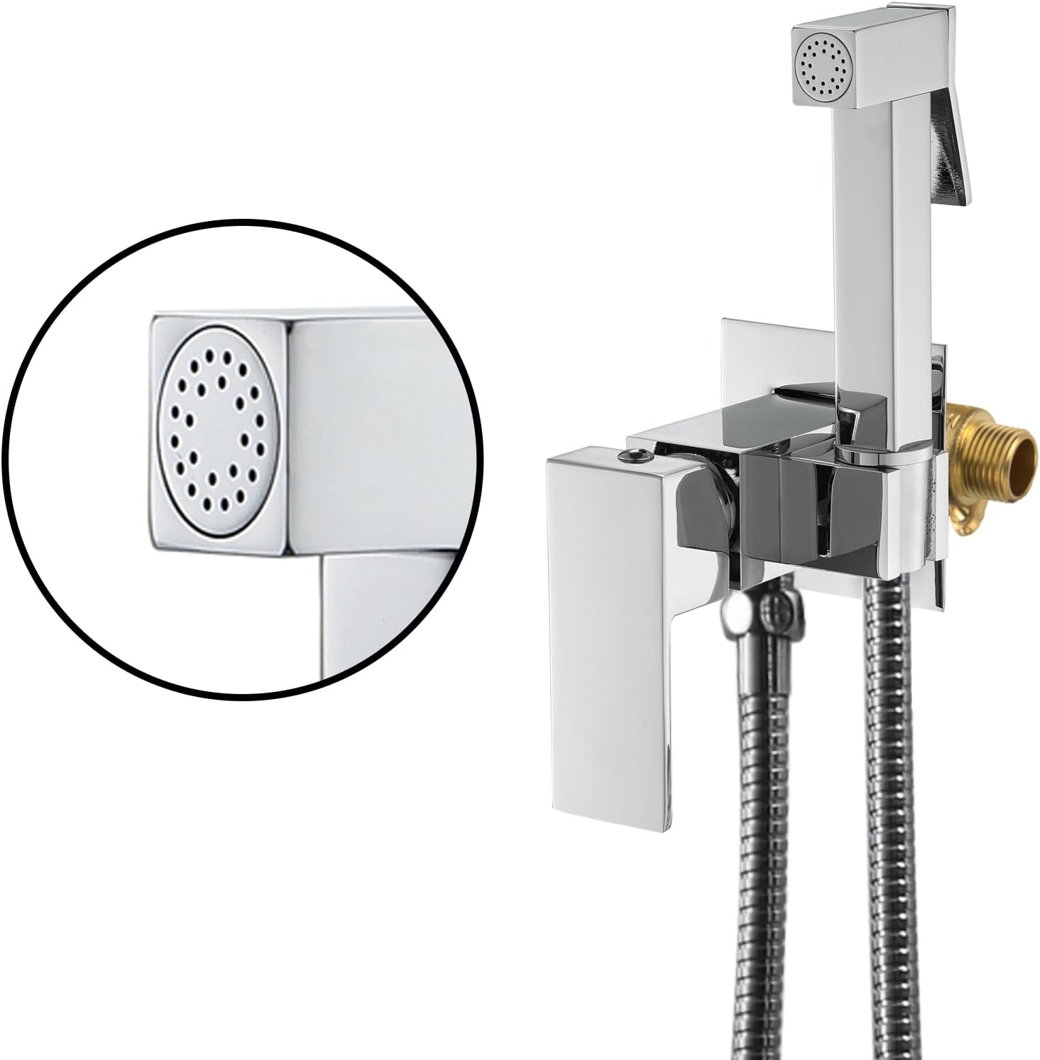 Esop Doccetta per Bidet Ottone Acqua Calda e Fredda - immagine 3