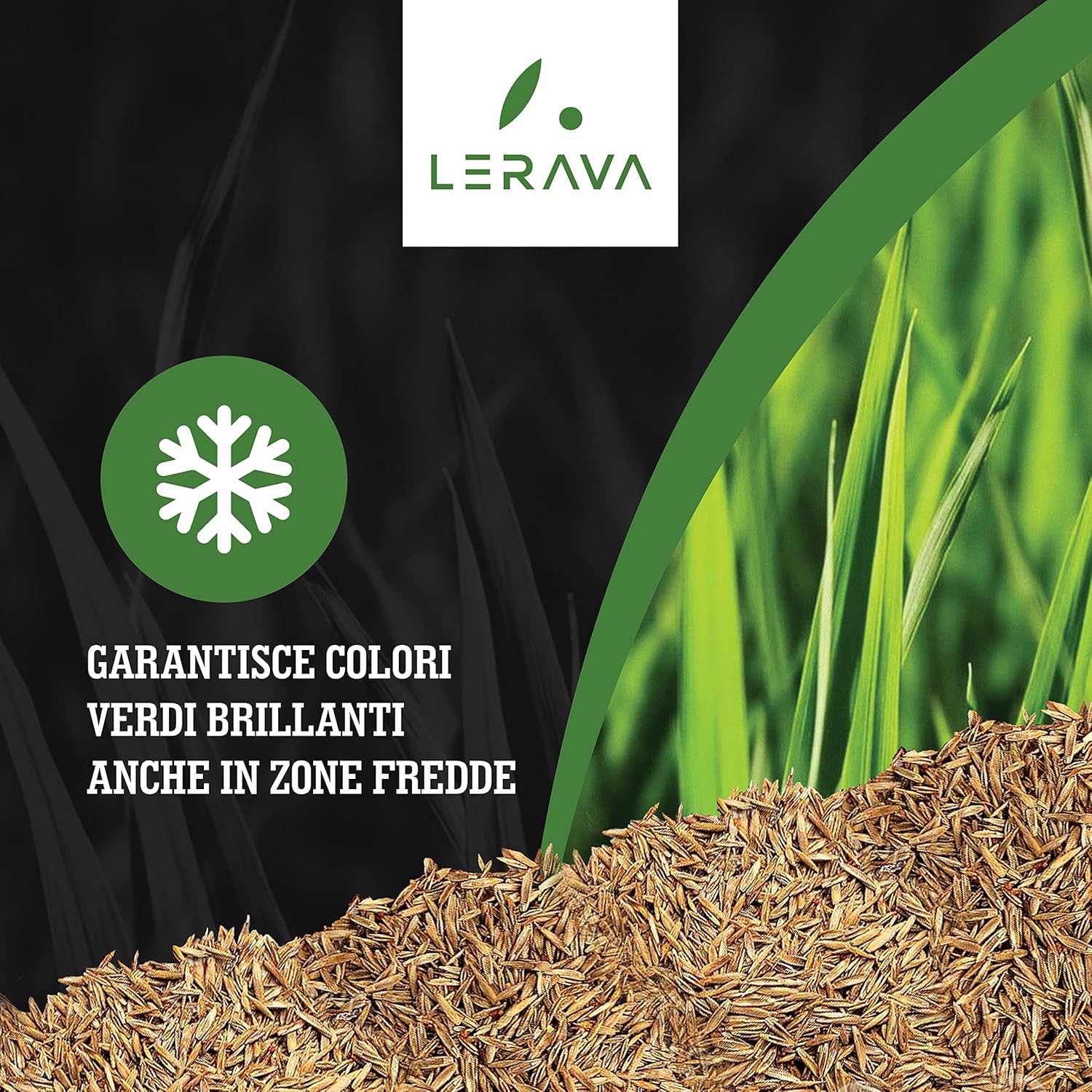 Lerava® TURBO Semi Prato Resistente 150m² - immagine 3