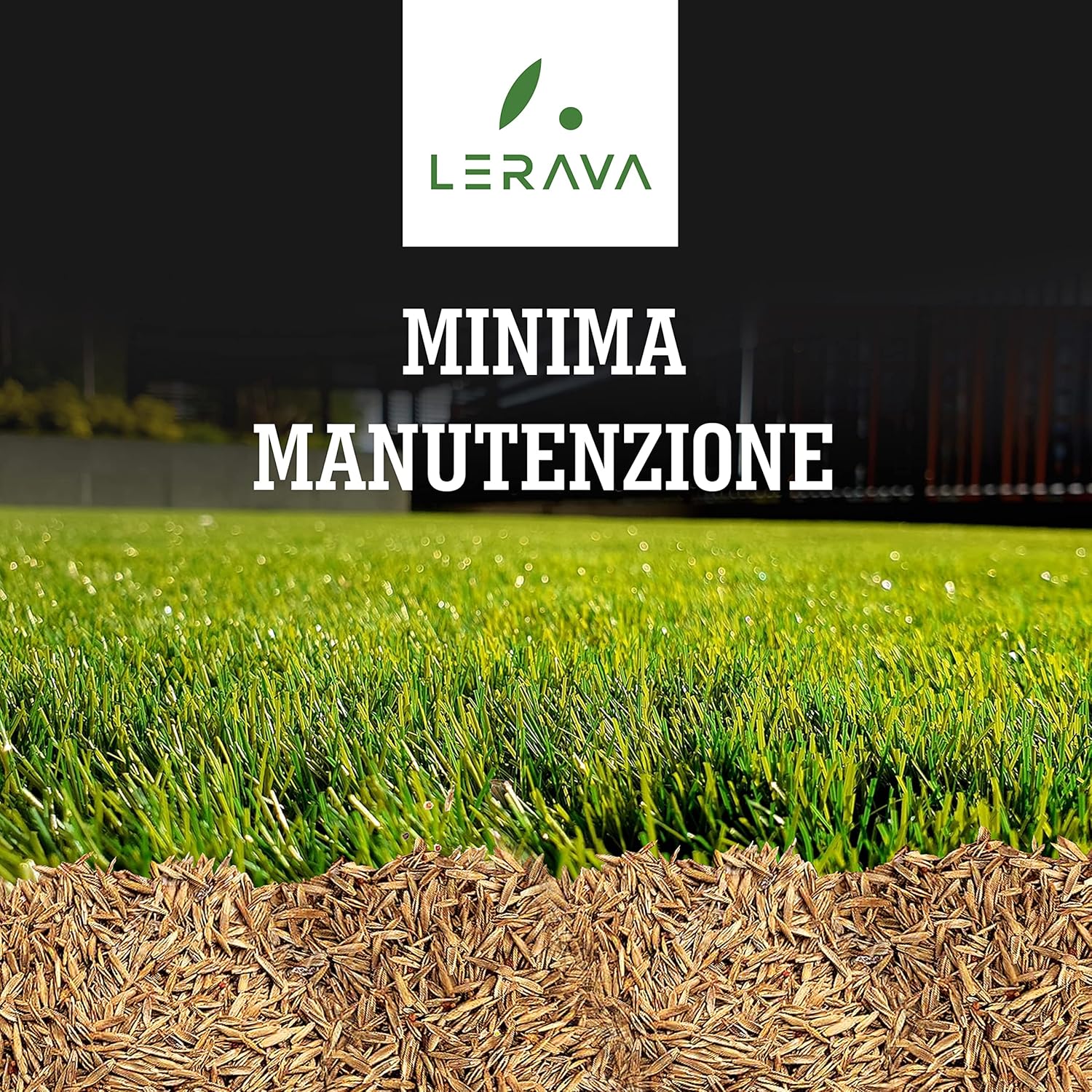 Lerava® TURBO Semi Prato Resistente 150m² - immagine 4