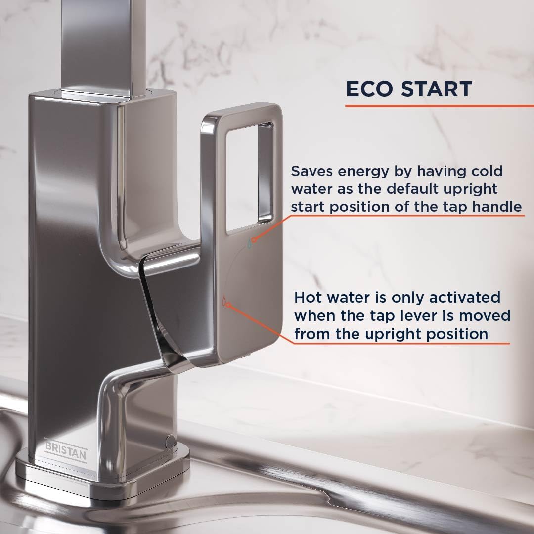 Spruce Easyfit - Miscelatore monocomando per lavello, cromato - immagine 5