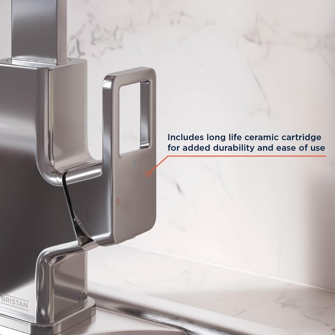 Spruce Easyfit - Miscelatore monocomando per lavello, cromato - immagine 6