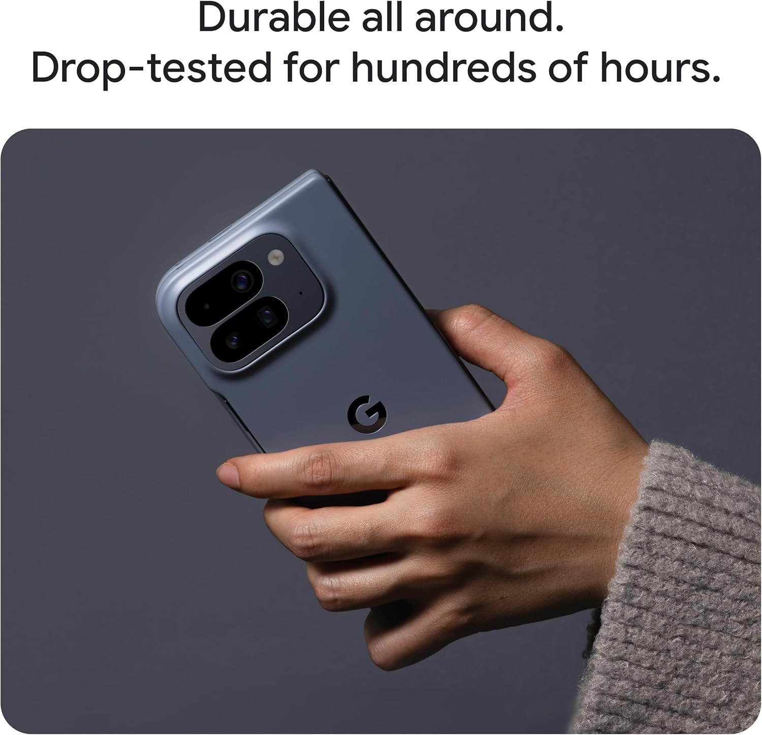 Pixelsnap - Custodia per Google Pixel 10 Pro Fold, Ossidian - immagine 2