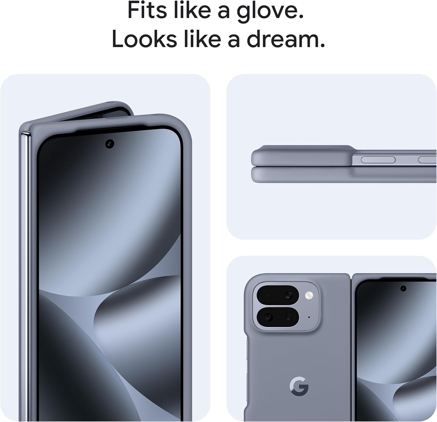 Pixelsnap - Custodia per Google Pixel 10 Pro Fold, Ossidian - immagine 4