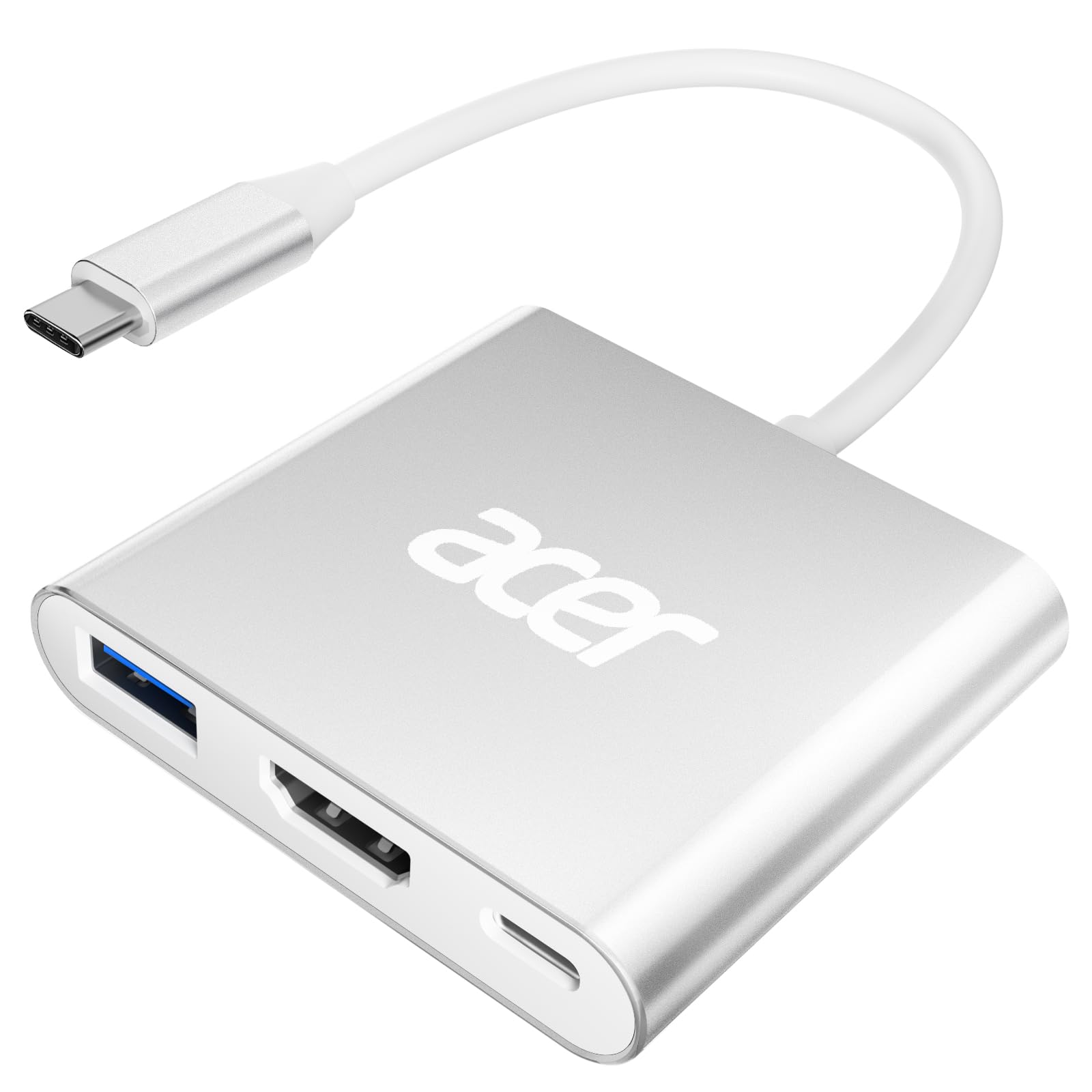 Acer Adattatore USB C HDMI 4K con PD 100W