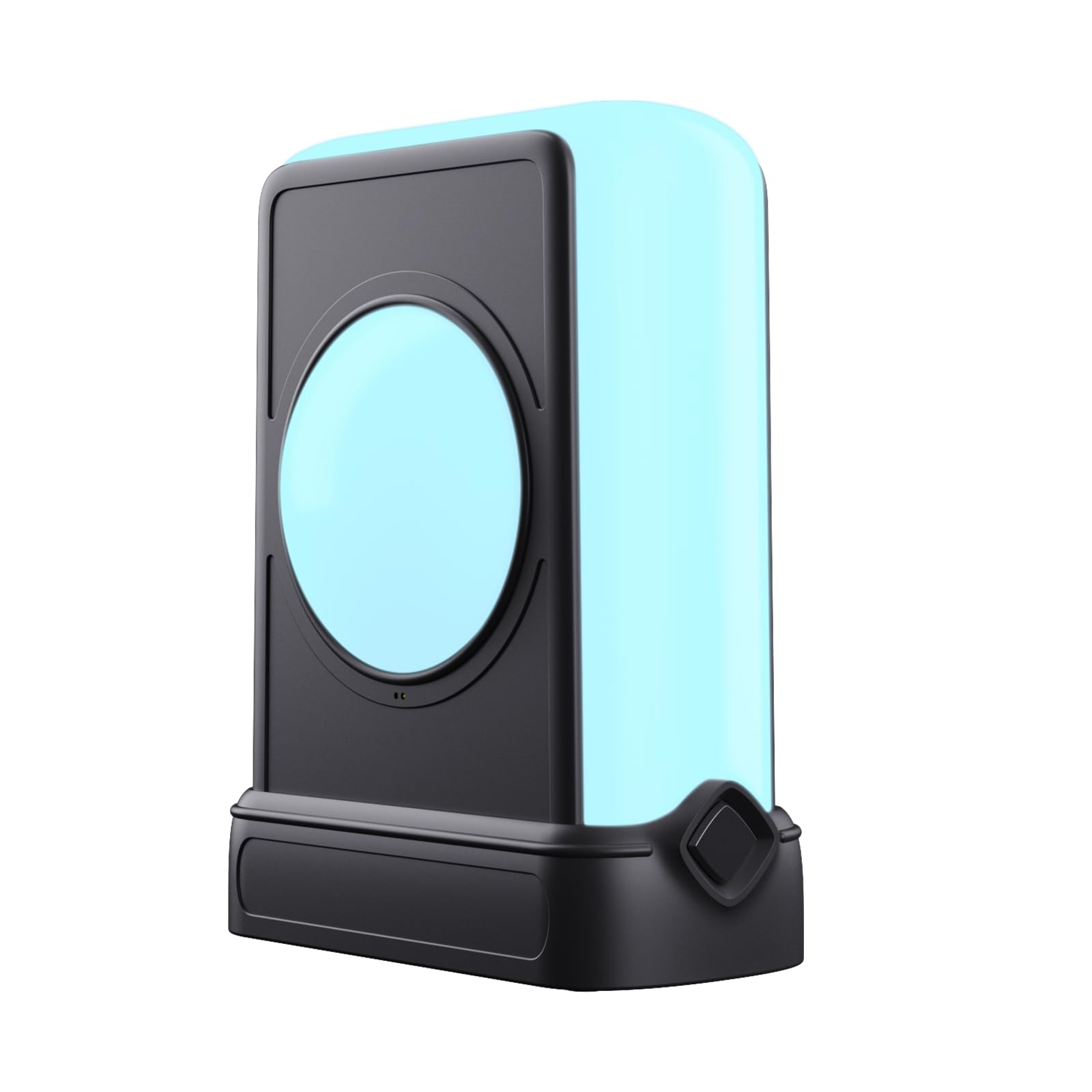 Yowu Supporto Cuffie RGB con Caricabatterie, Nero