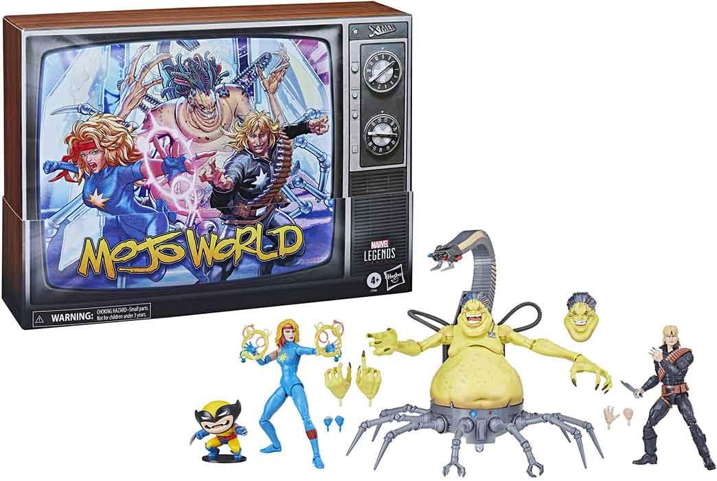 Marvel Legends X-Men - Action Figure Mojoworld 15,2 cm