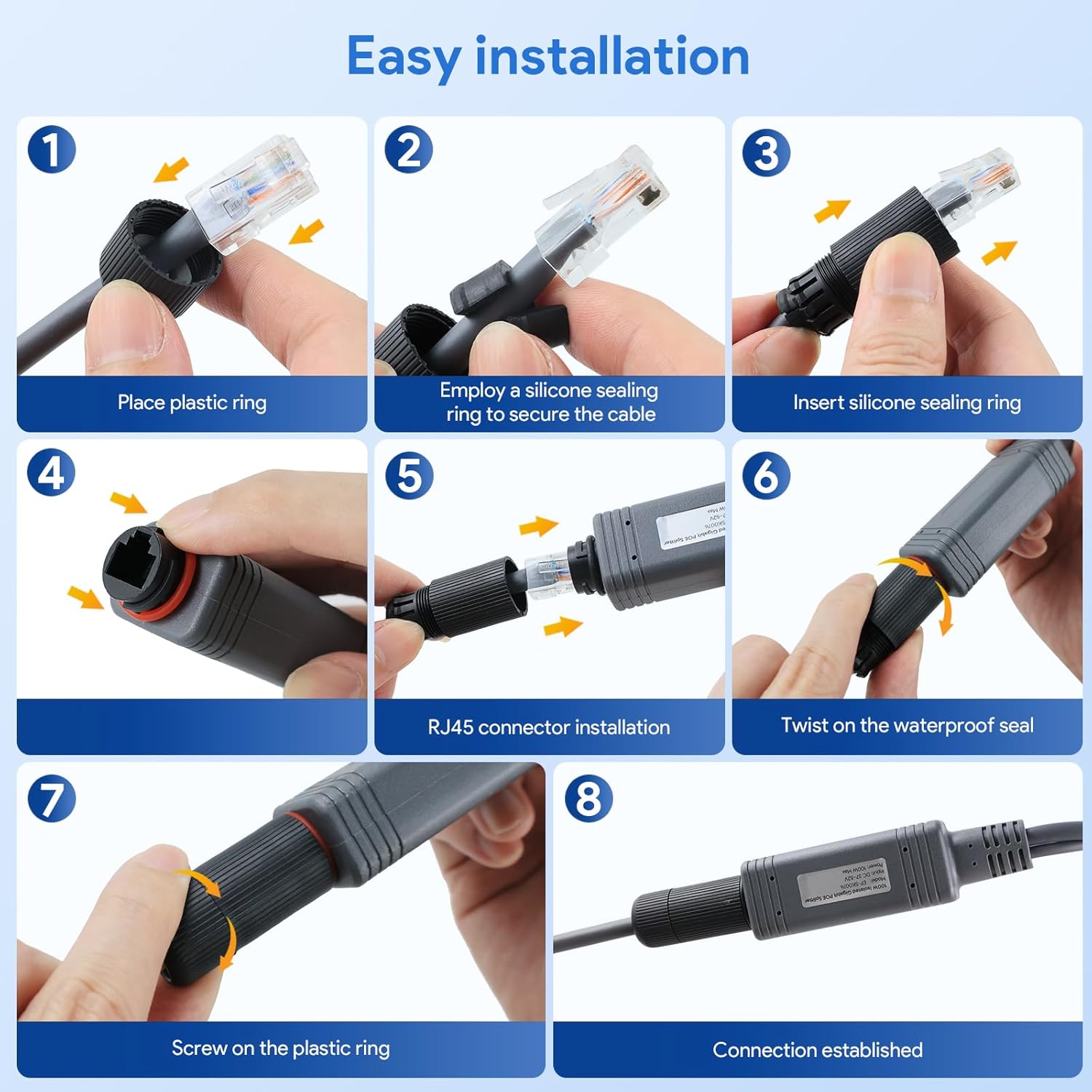 Starlink Mini PoE Injector & Splitter 150W - immagine 6