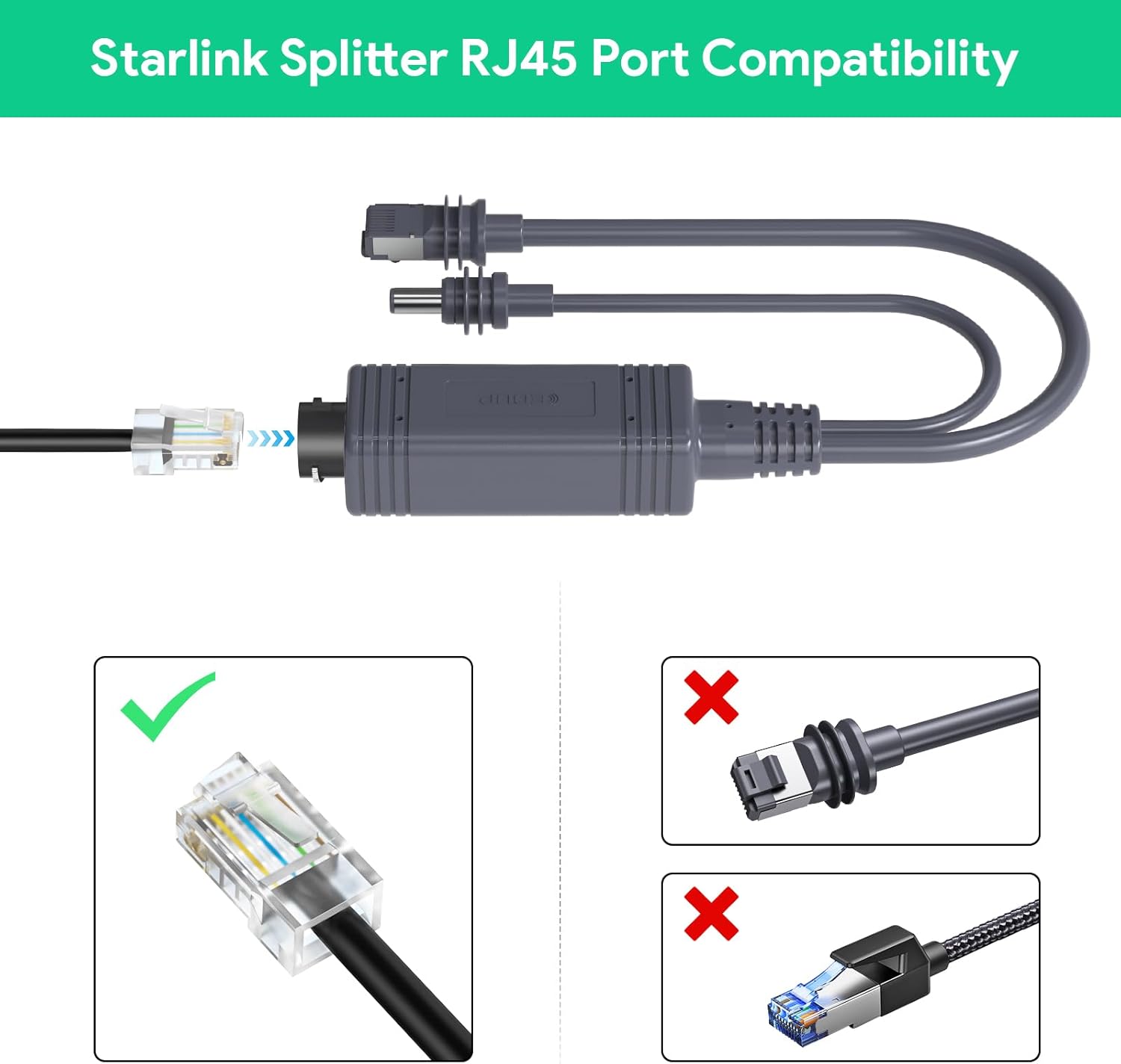 Starlink Mini PoE Injector & Splitter 150W - immagine 7