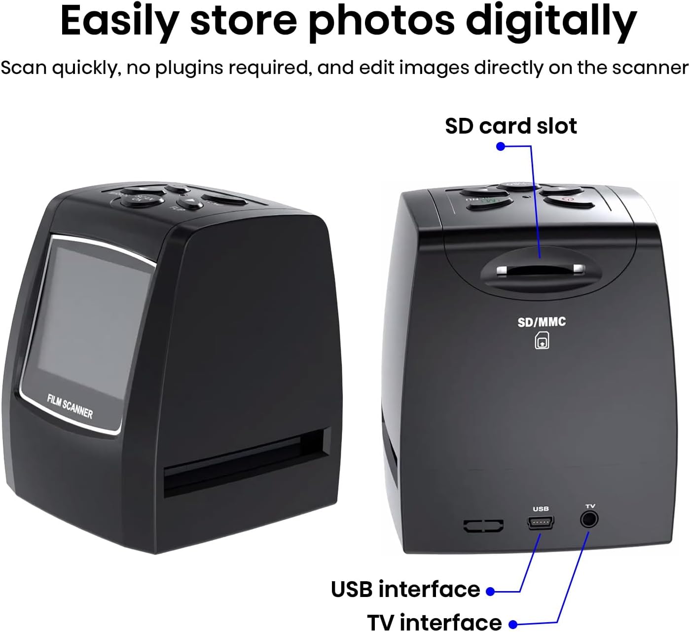 Scanner di Film per Negativi e Diapositive 35mm - immagine 6