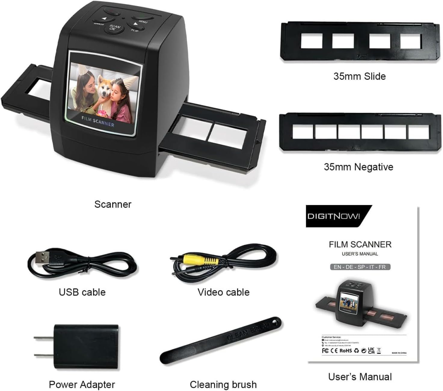 Scanner di Film per Negativi e Diapositive 35mm - immagine 7