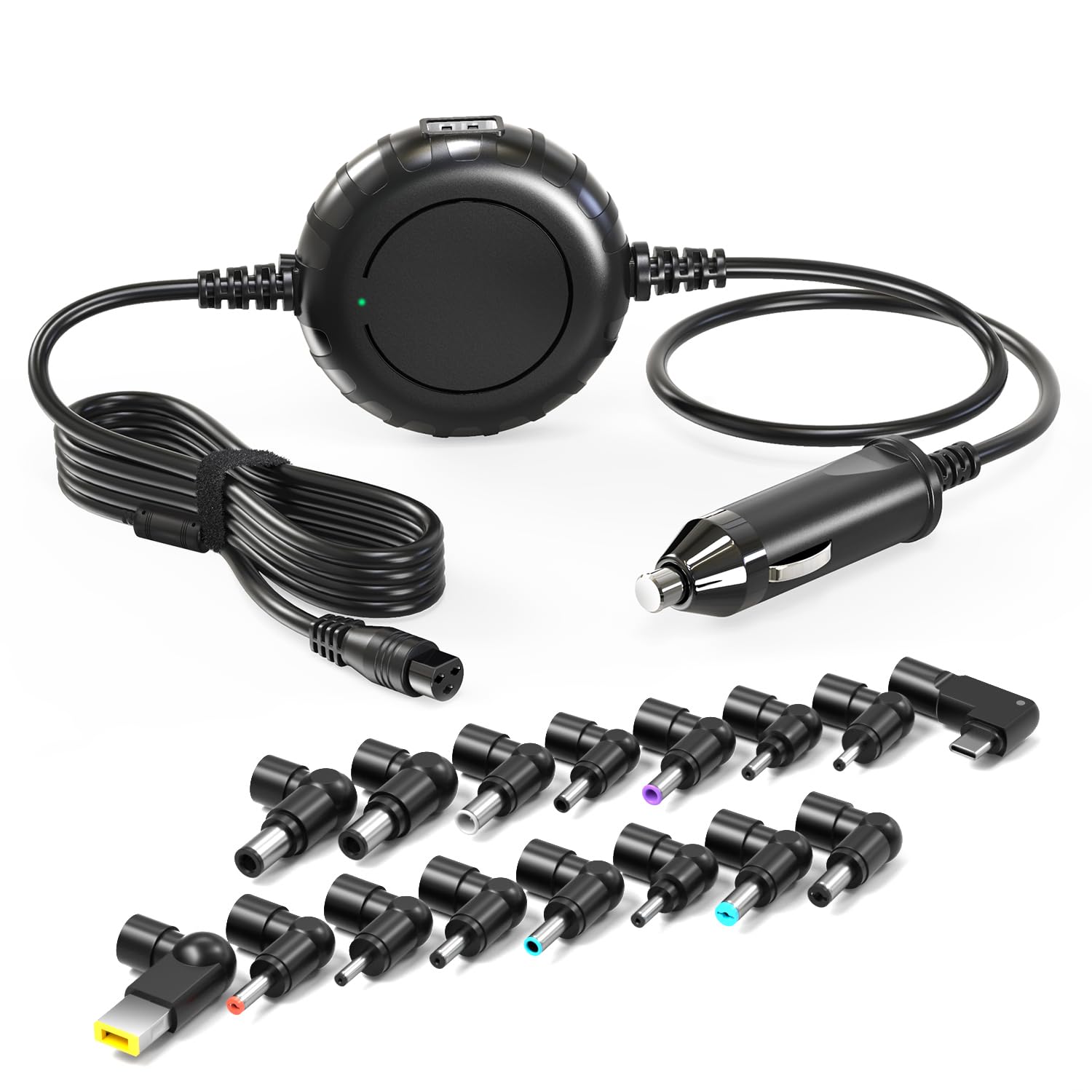 Zolt Caricabatteria da Auto 100W USB-C per Laptop