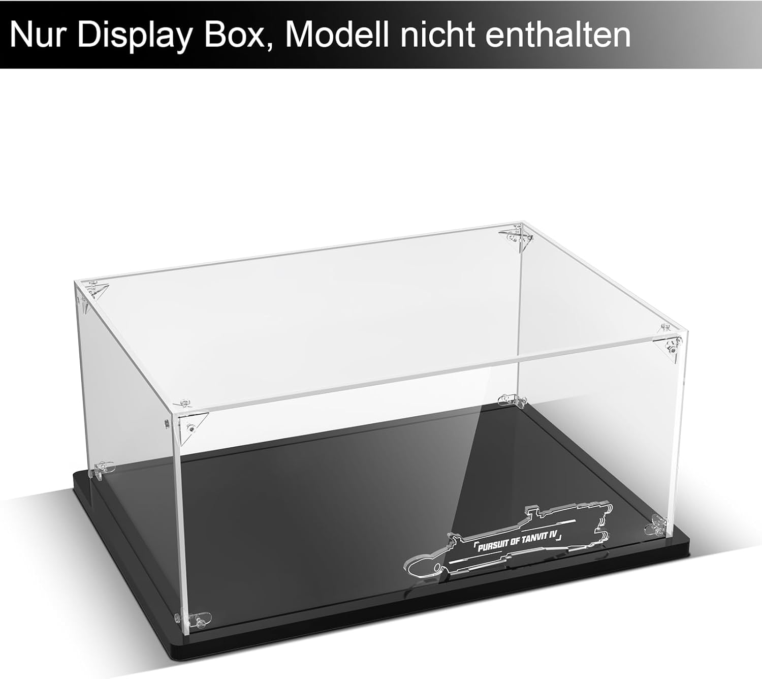 Cooldac Vetrina Acrilica per Lego 75387 Tantive IV - immagine 2