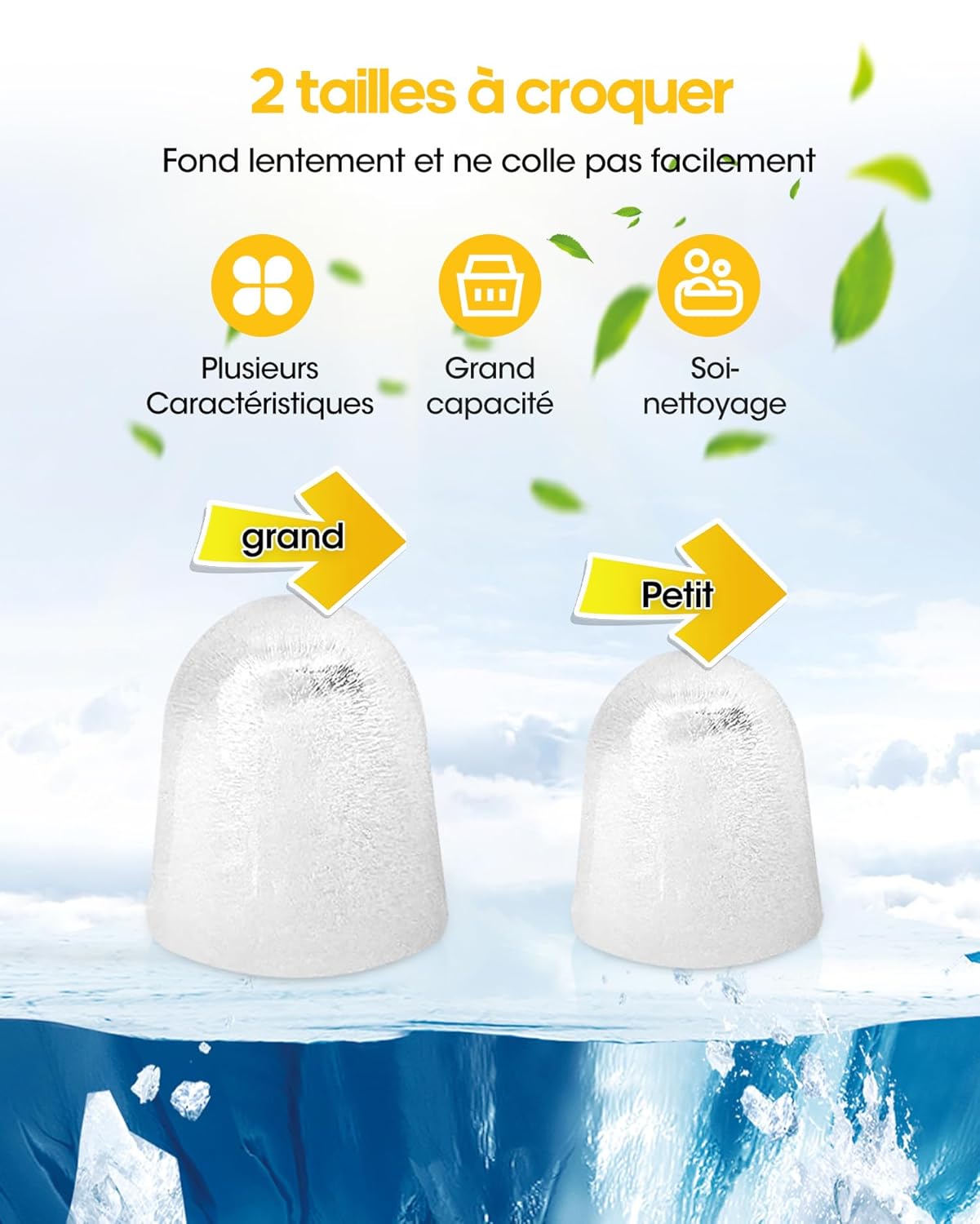 Macchina Ghiaccio Smart con Wi-Fi e Autopulente - immagine 3