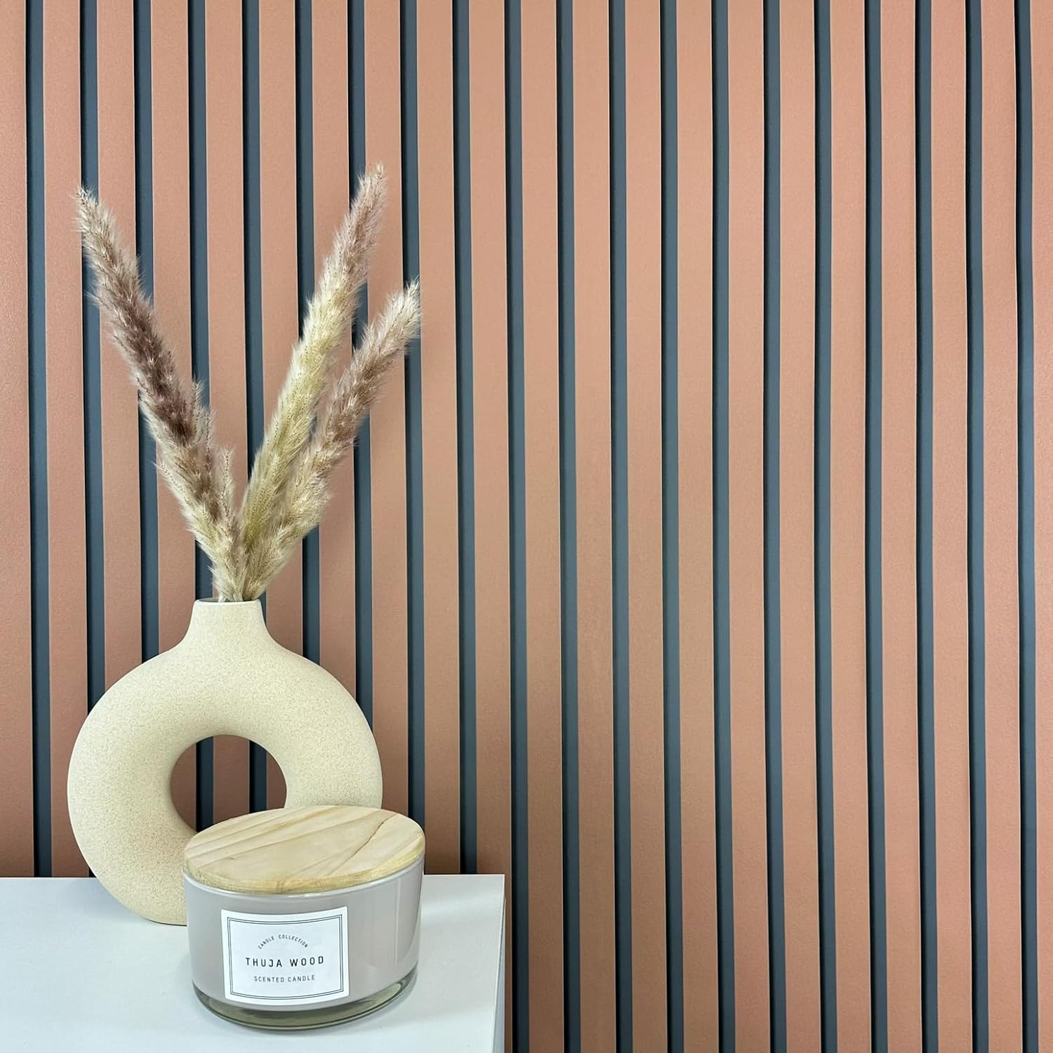 Wallcover Carta da Parati in Tessuto Non Tessuto, Stile Scandinavo