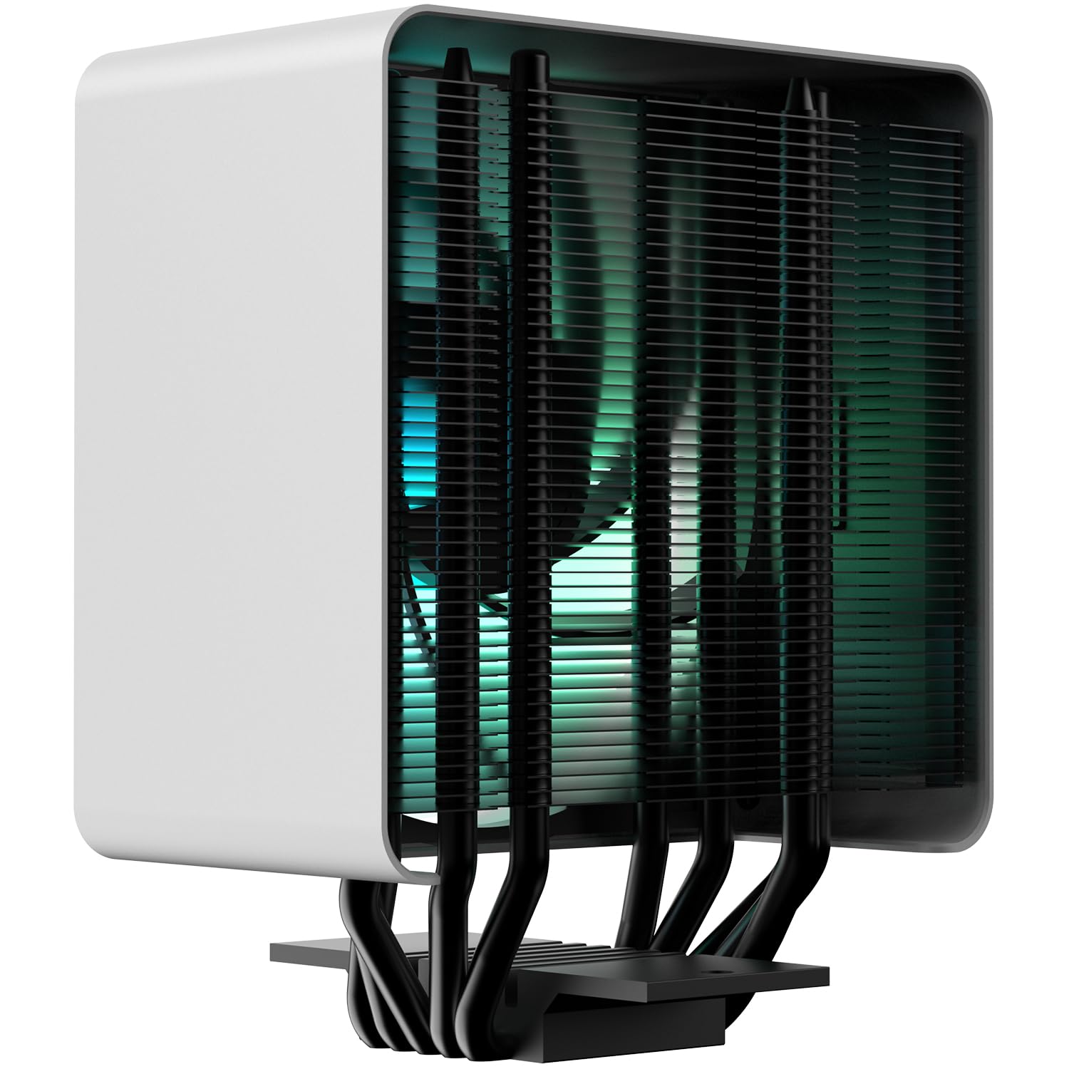 APNX AP1-V CPU-Kühler - 120mm, weiß - immagine 6