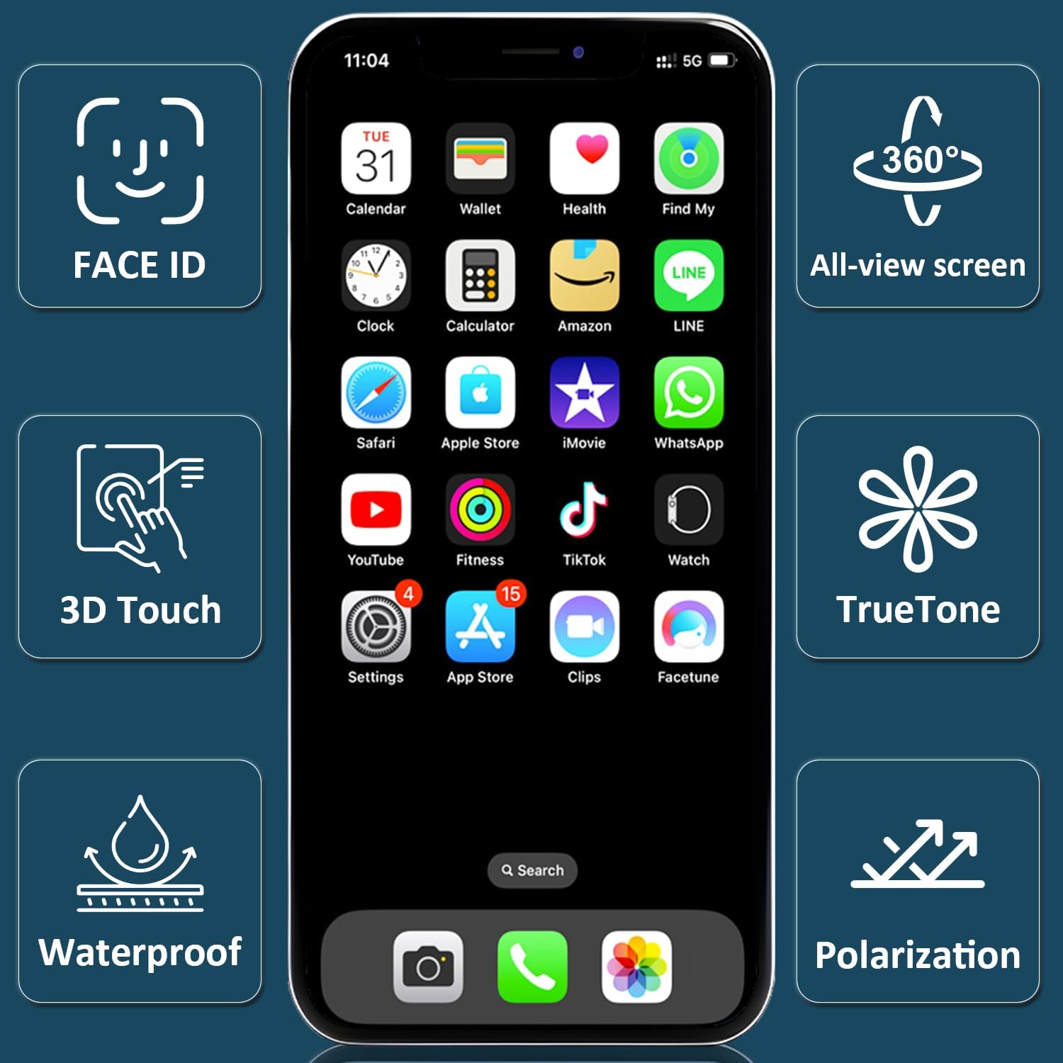 Display per iPhone 13 - Schermo LCD Full HD 6.1" - immagine 6