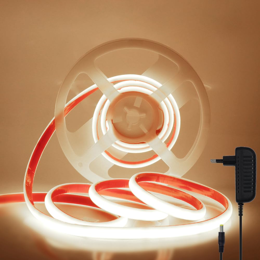 Striscia LED COB 24V alta luminosità 288 LED/m