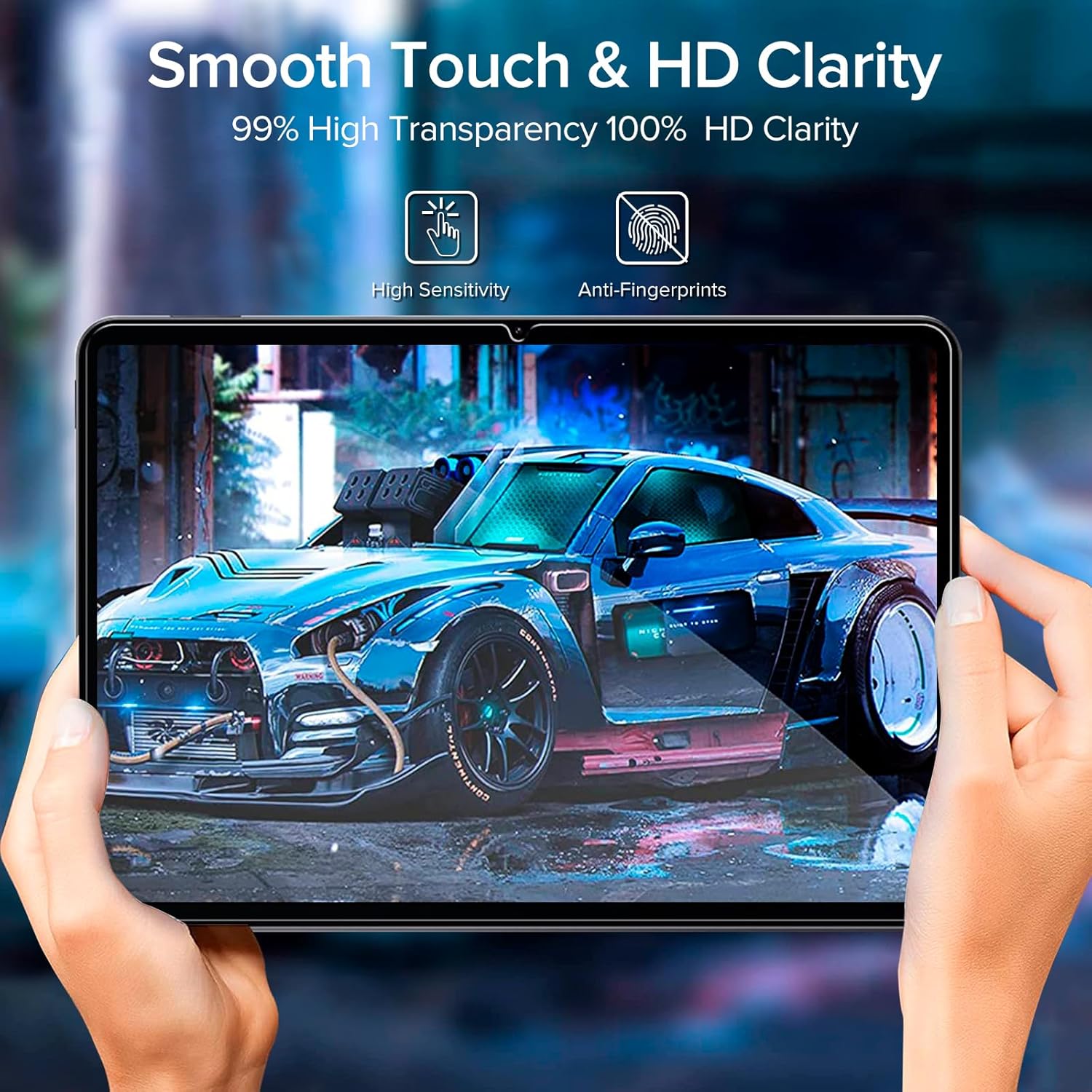 Ivoler 2 Pezzi Vetro Temperato per Xiaomi Pad 7/PRO 11.2" - immagine 5