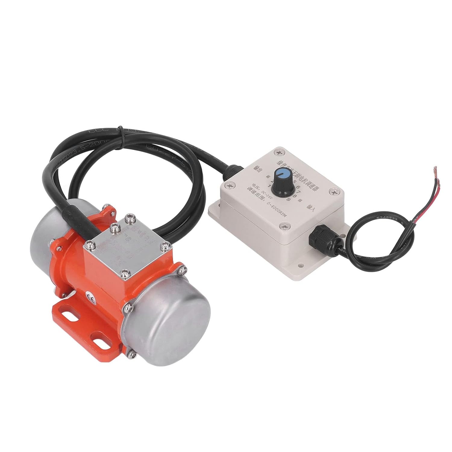 Motore Vibrante Elettrico 30W 4000 giri/min DC12V - immagine 4