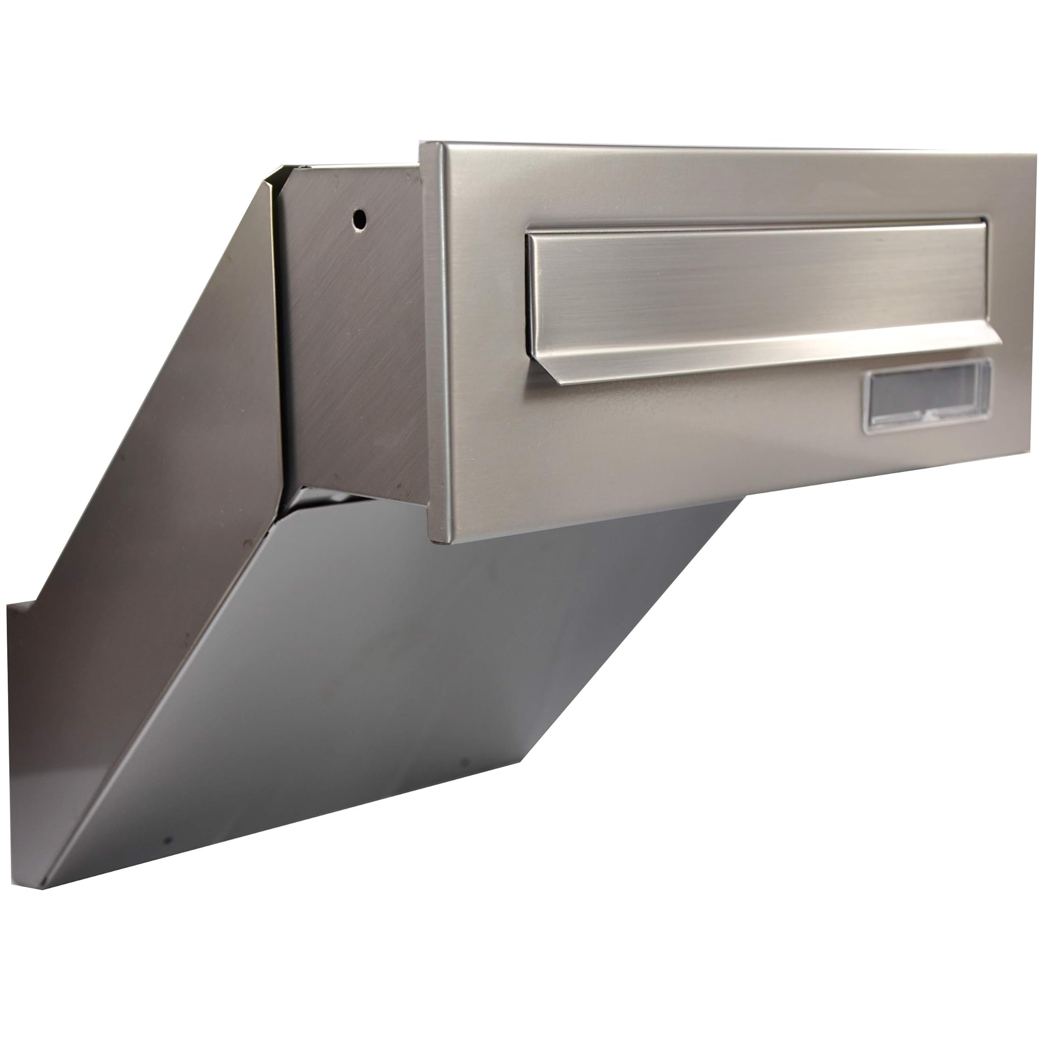 Cassetta delle lettere 100% acciaio inox V2A