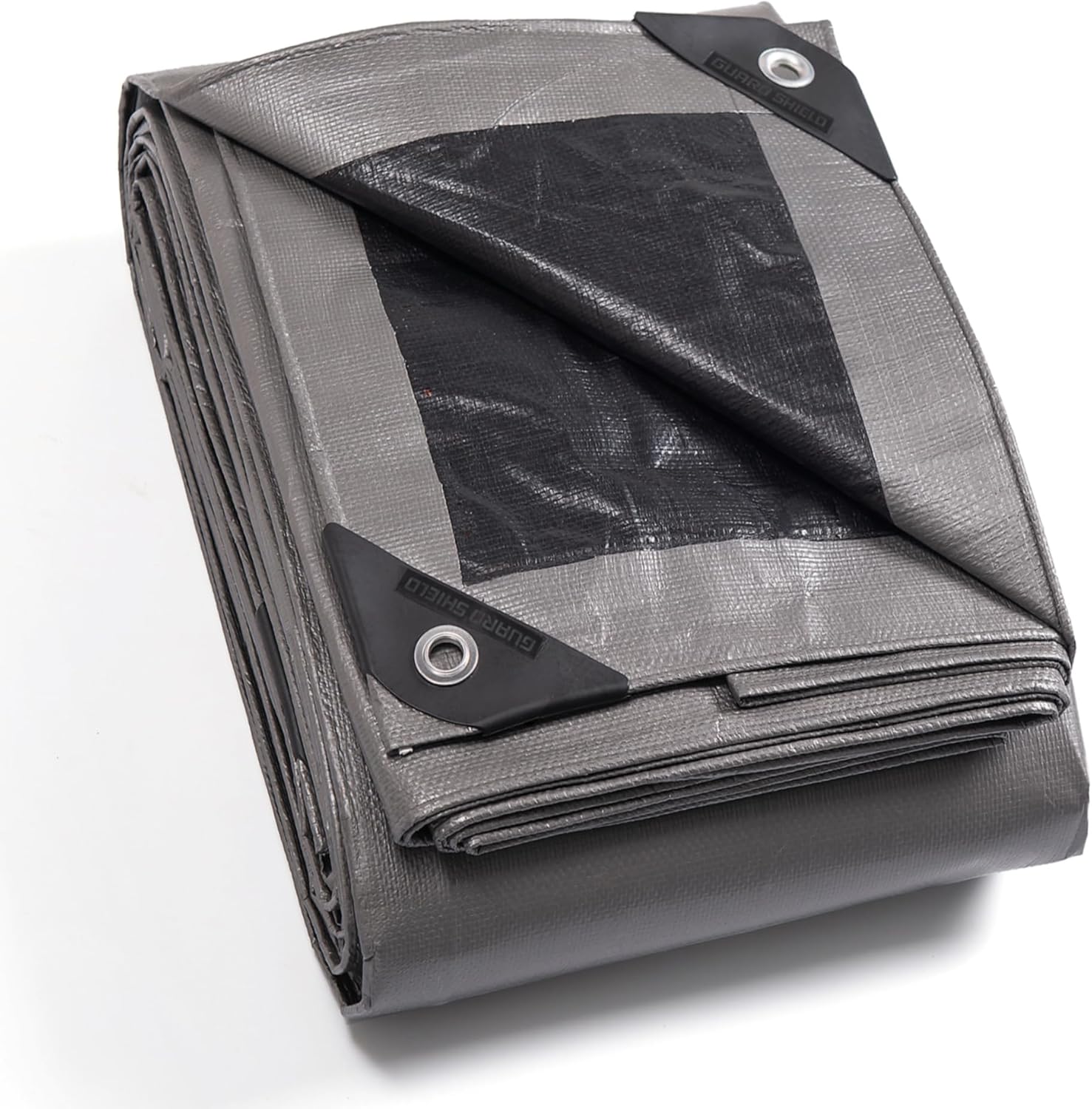 Guard Shield Telone di Copertura 3x4m, Grigio/Nero - immagine 1