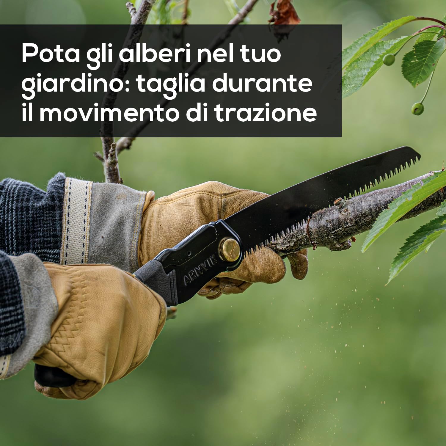 Nordic Pocket Saw Seghetto Pieghevole Arnvik 21cm - immagine 2