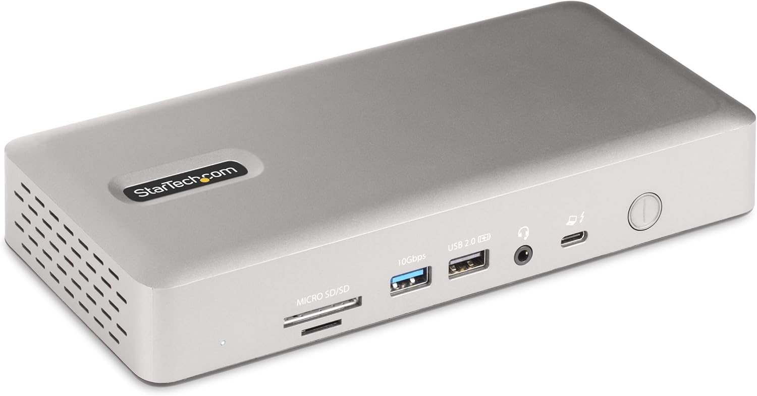 Startech.com Docking Station Thunderbolt 4 - 98W PD - immagine 1