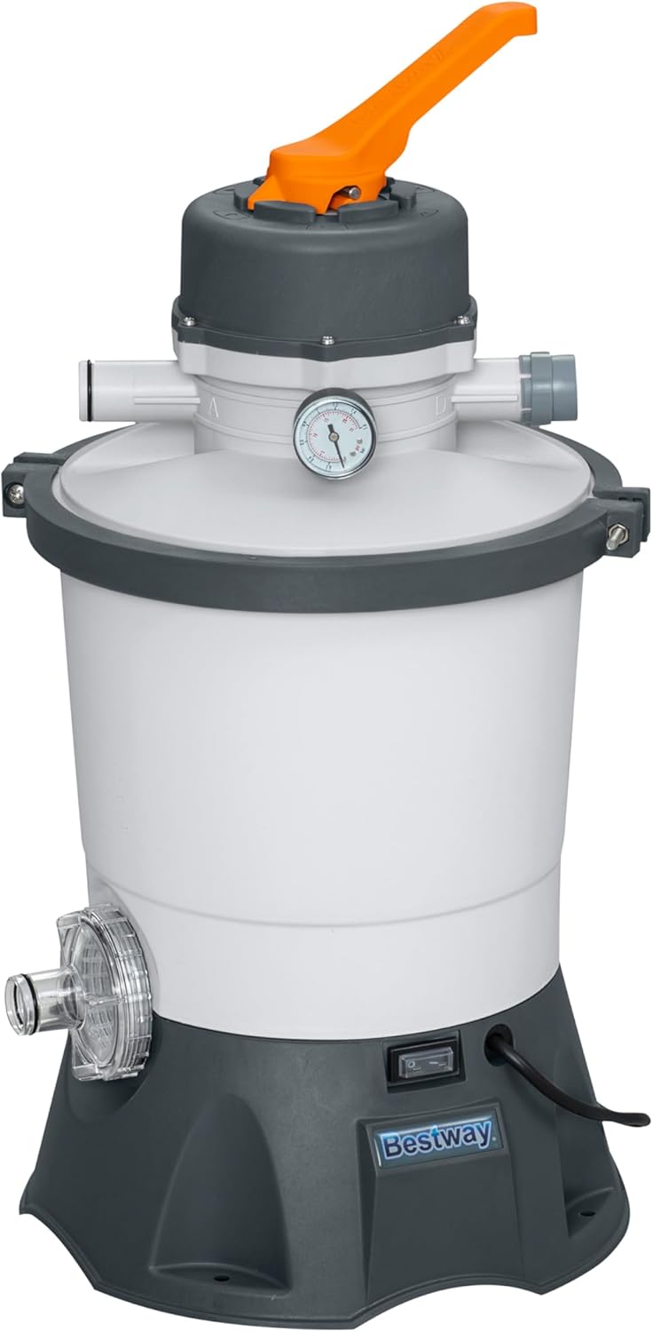 Bestway 58515-6 Filtro a Sabbia 3.028 L/h