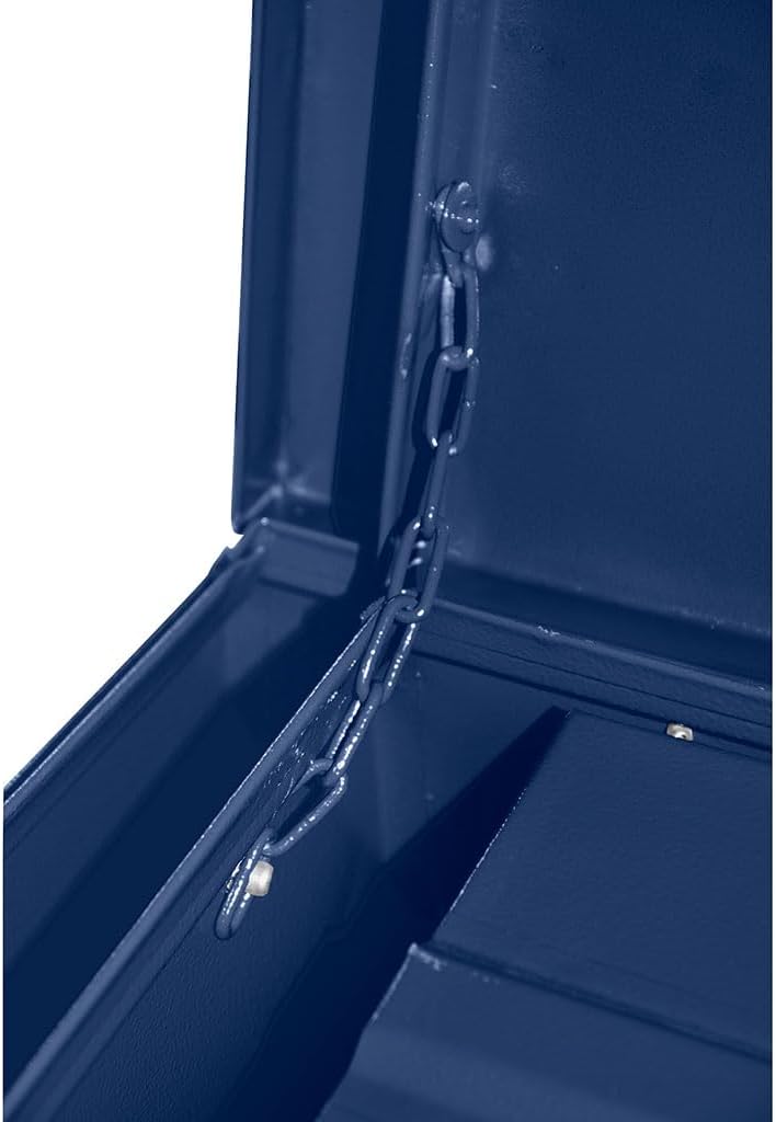 Cogex - Set 3 Bauli in Metallo Lucchettabili, Blu - immagine 2