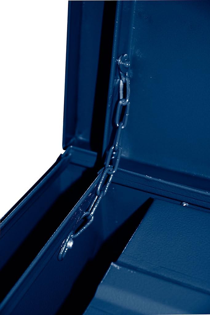 Cogex - Set 3 Bauli in Metallo Lucchettabili, Blu - immagine 6