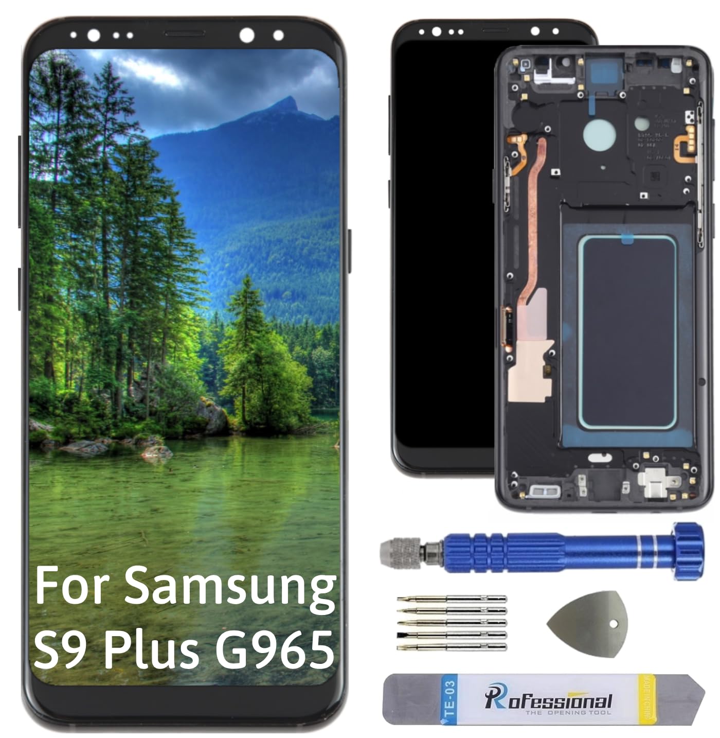 It'Go Full INCELL Display per Samsung S9 Plus G965