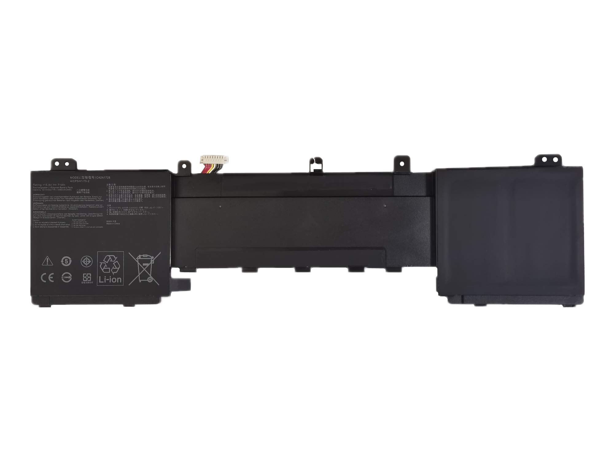 7xinbox 15,4V 71Wh C42N1728 Batteria per ASUS ZenBook U5500