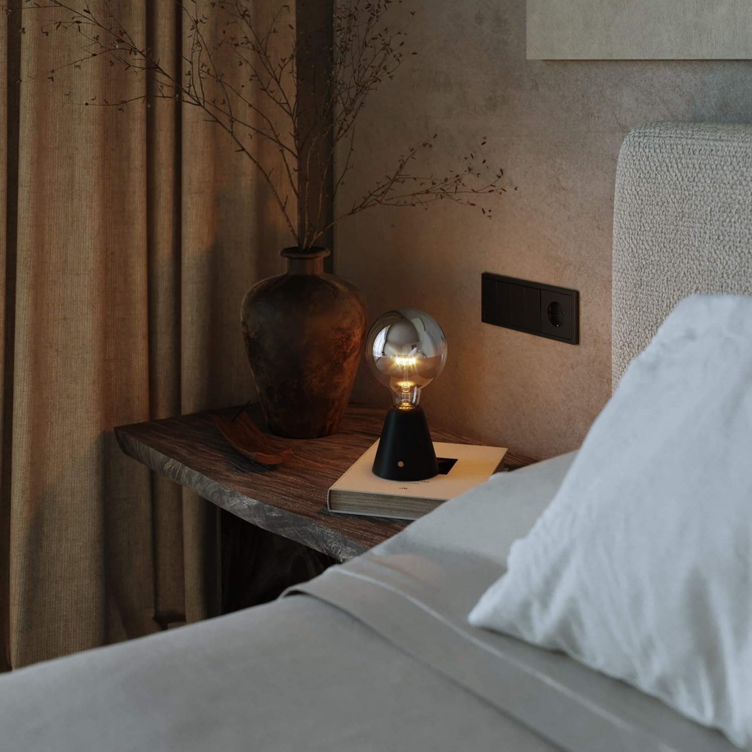 creative cables - Lampada Portatile Ricaricabile Cabless01 - immagine 2