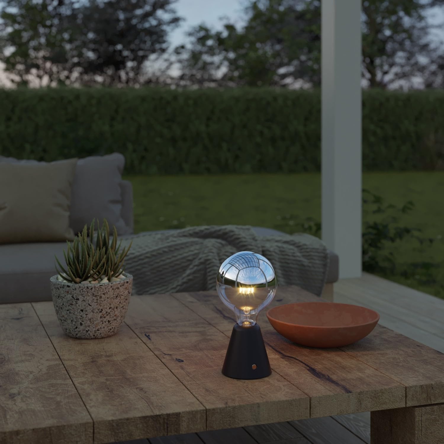 creative cables - Lampada Portatile Ricaricabile Cabless01 - immagine 3