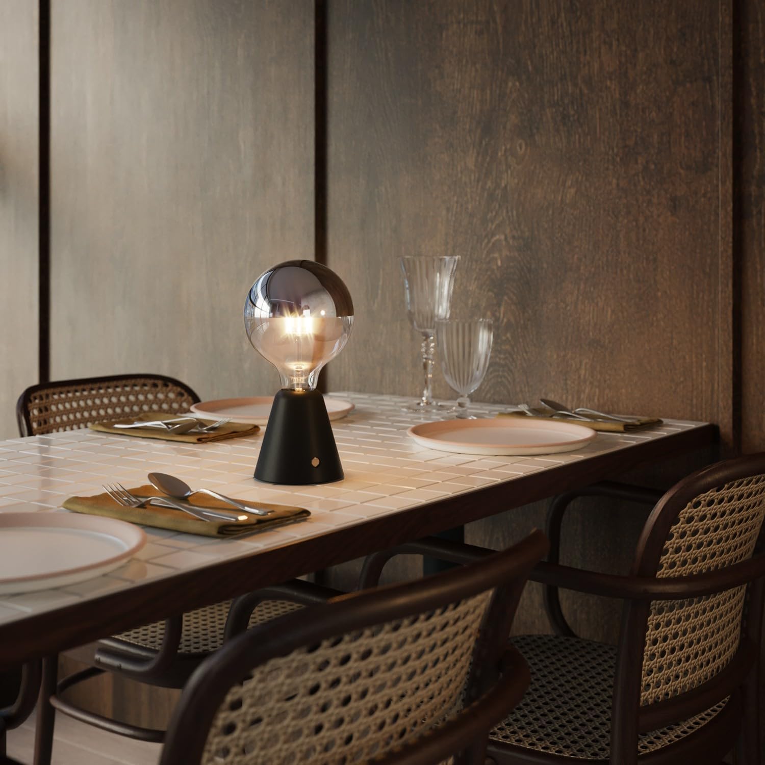 creative cables - Lampada Portatile Ricaricabile Cabless01 - immagine 5