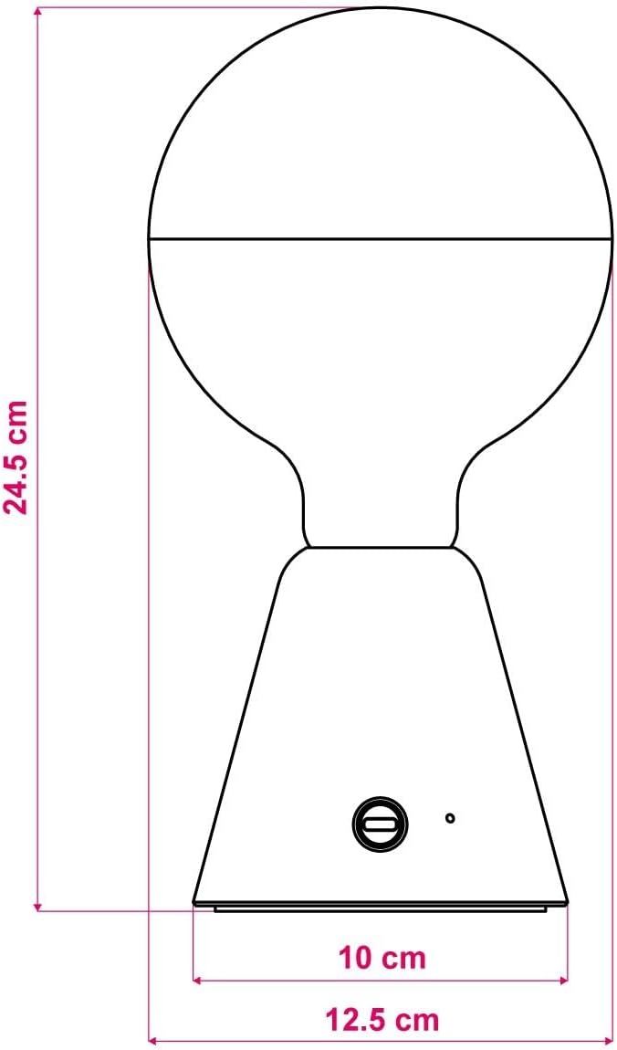 creative cables - Lampada Portatile Ricaricabile Cabless01 - immagine 8