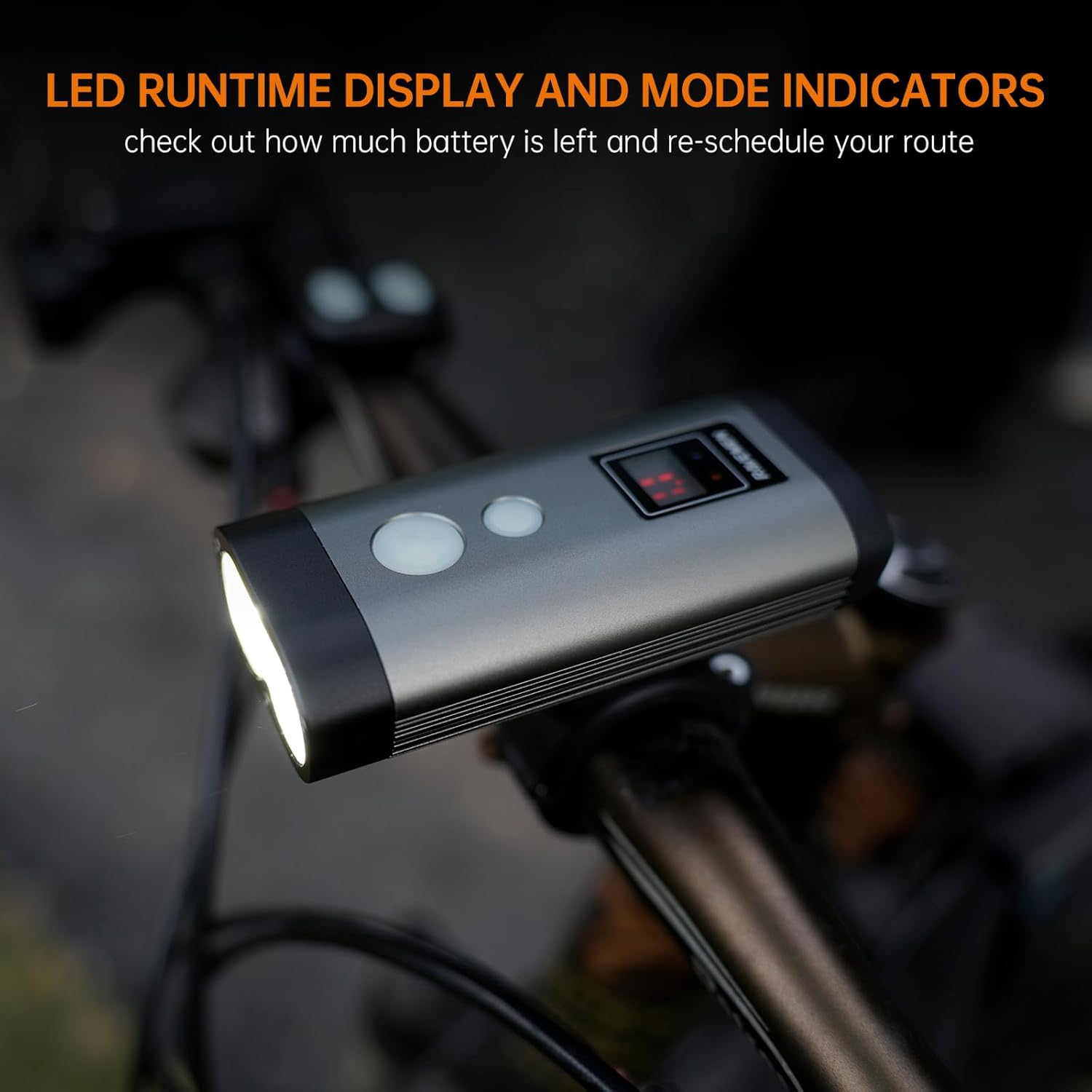 Ravemen PR2000 Fanalino Anteriore Bici 2000 Lumen - immagine 5