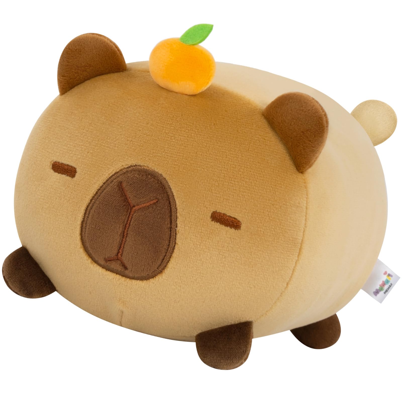 Mewaii Peluche Capibara Arancione 20CM