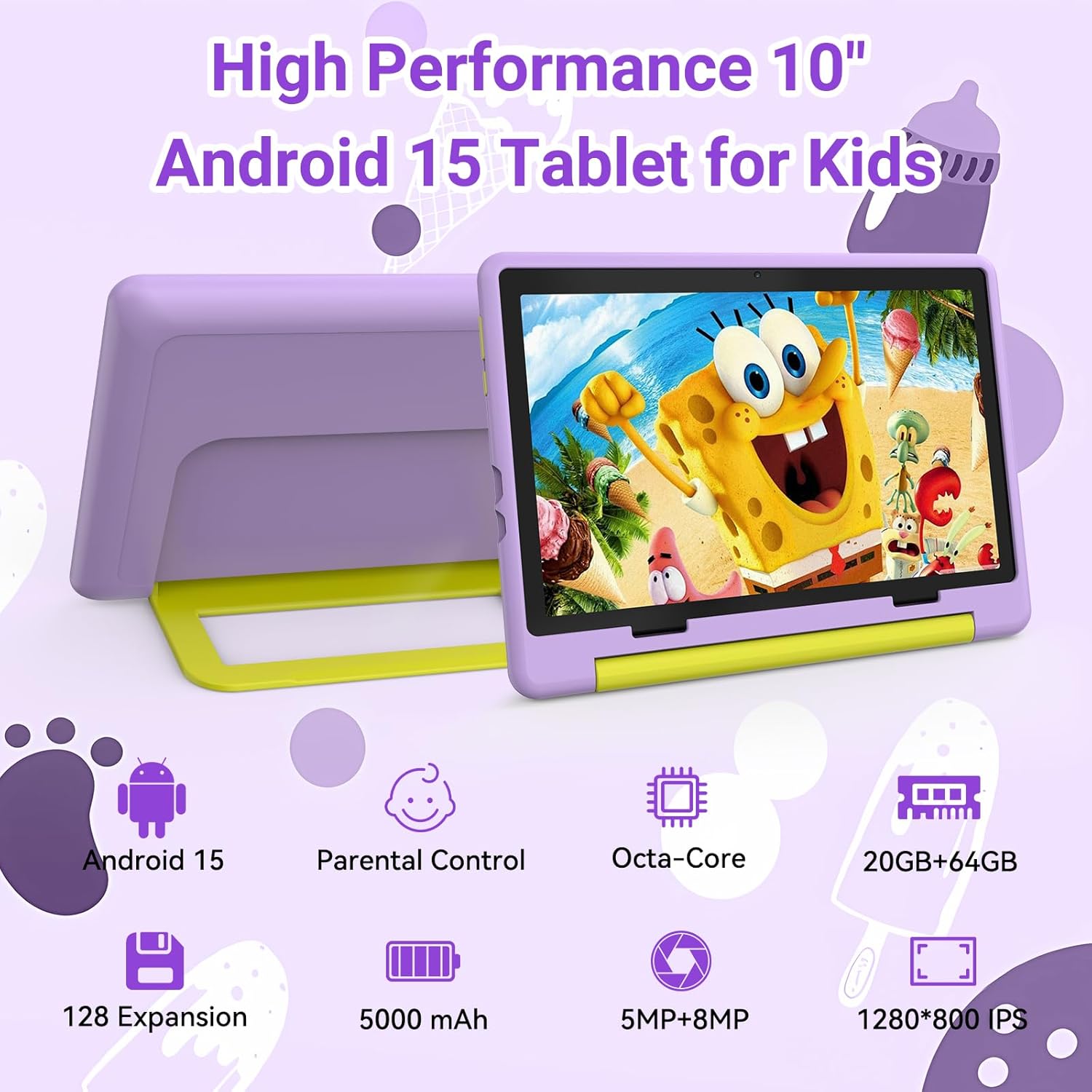 Tablet Android per Bambini da 10 pollici - immagine 2