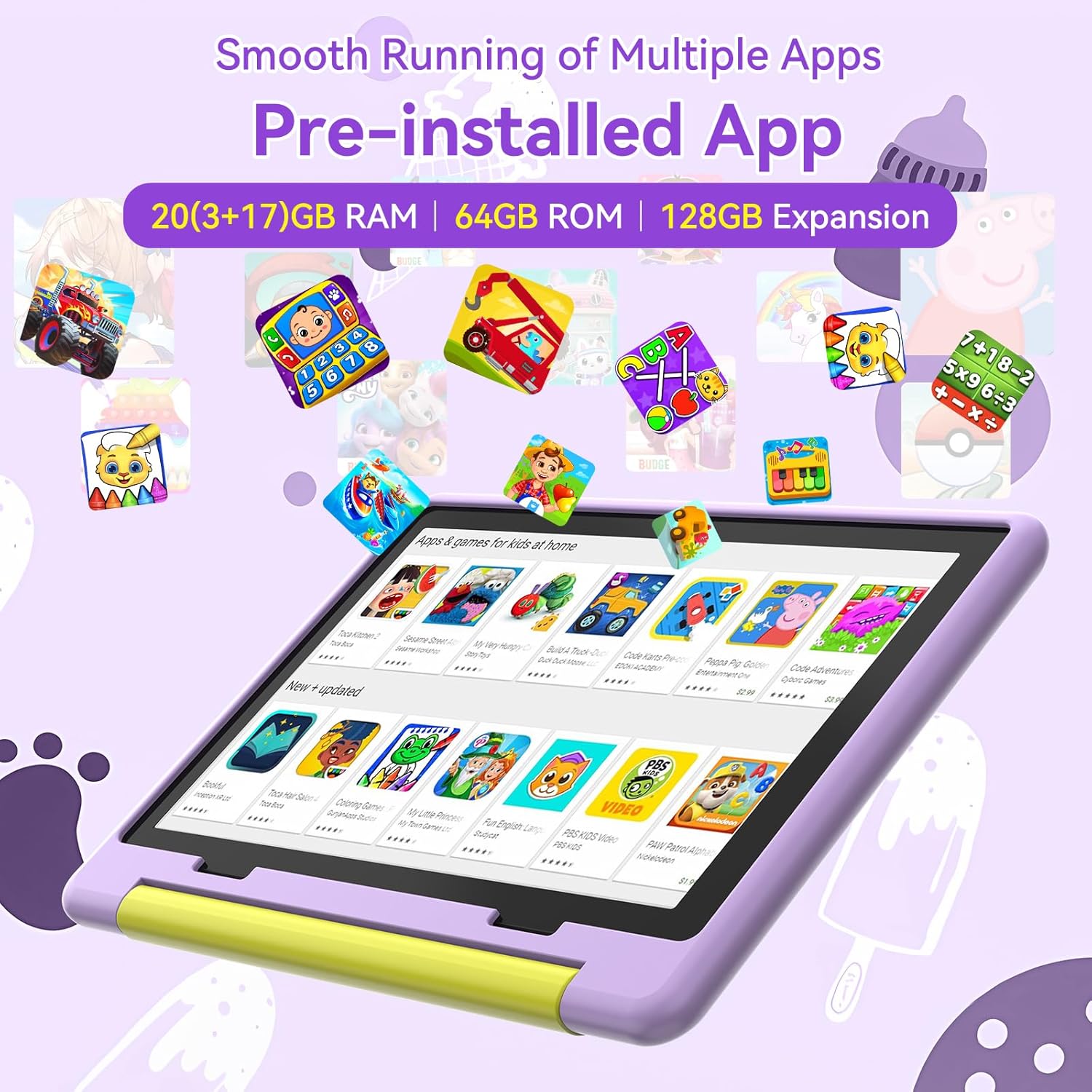 Tablet Android per Bambini da 10 pollici - immagine 3