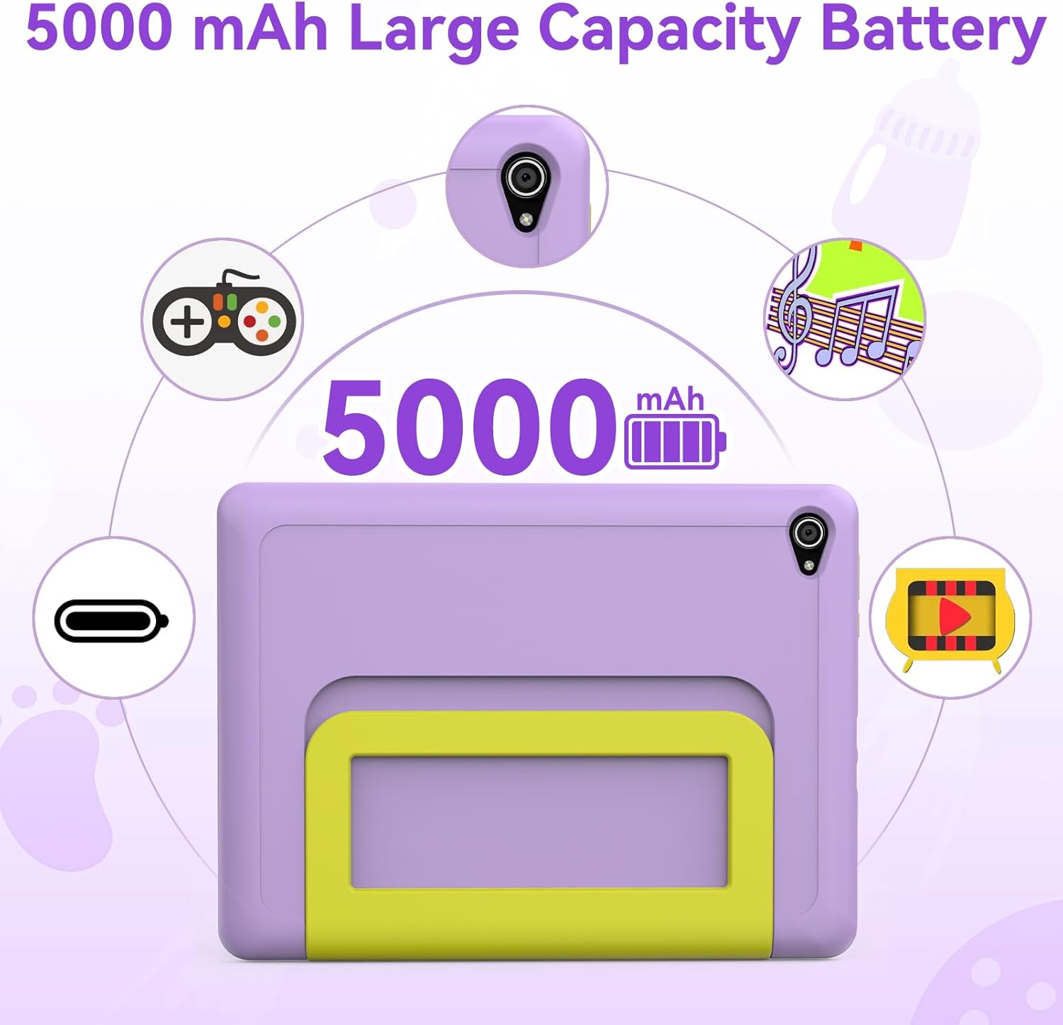 Tablet Android per Bambini da 10 pollici - immagine 4