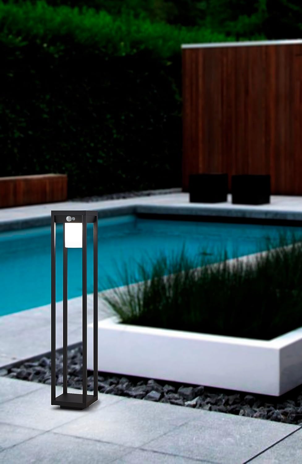 EGLO Martano - Lampada da Terra Solare Esterni IP44 - immagine 2