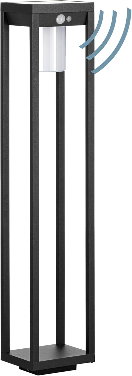 EGLO Martano - Lampada da Terra Solare Esterni IP44 - immagine 3