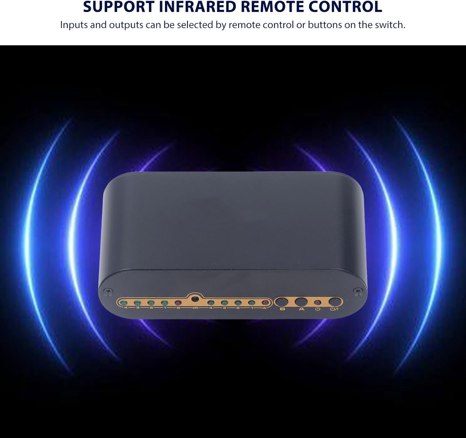 Switcher Audio Ottico Digitale 4x2 SPDIF - immagine 3