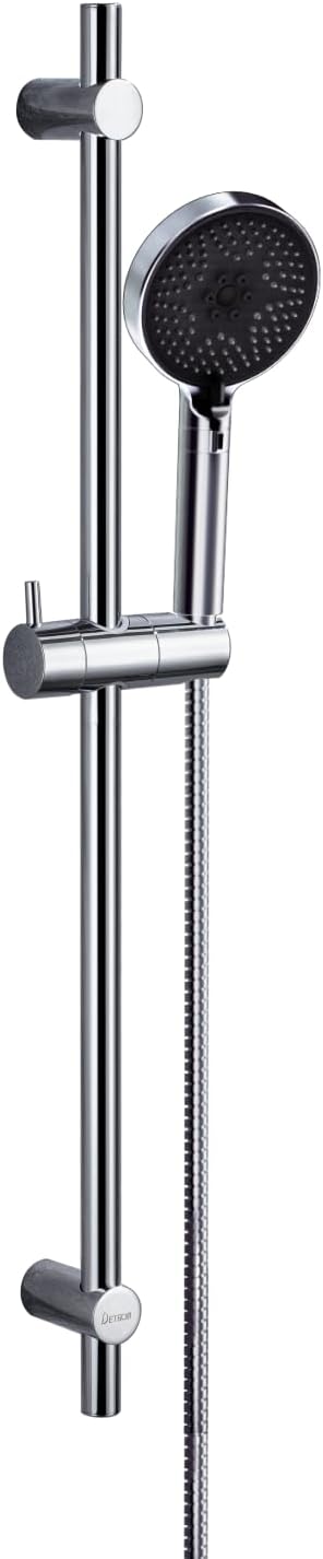 Detbom Set Asta Doccia 70cm con Doccetta 3 Funzioni