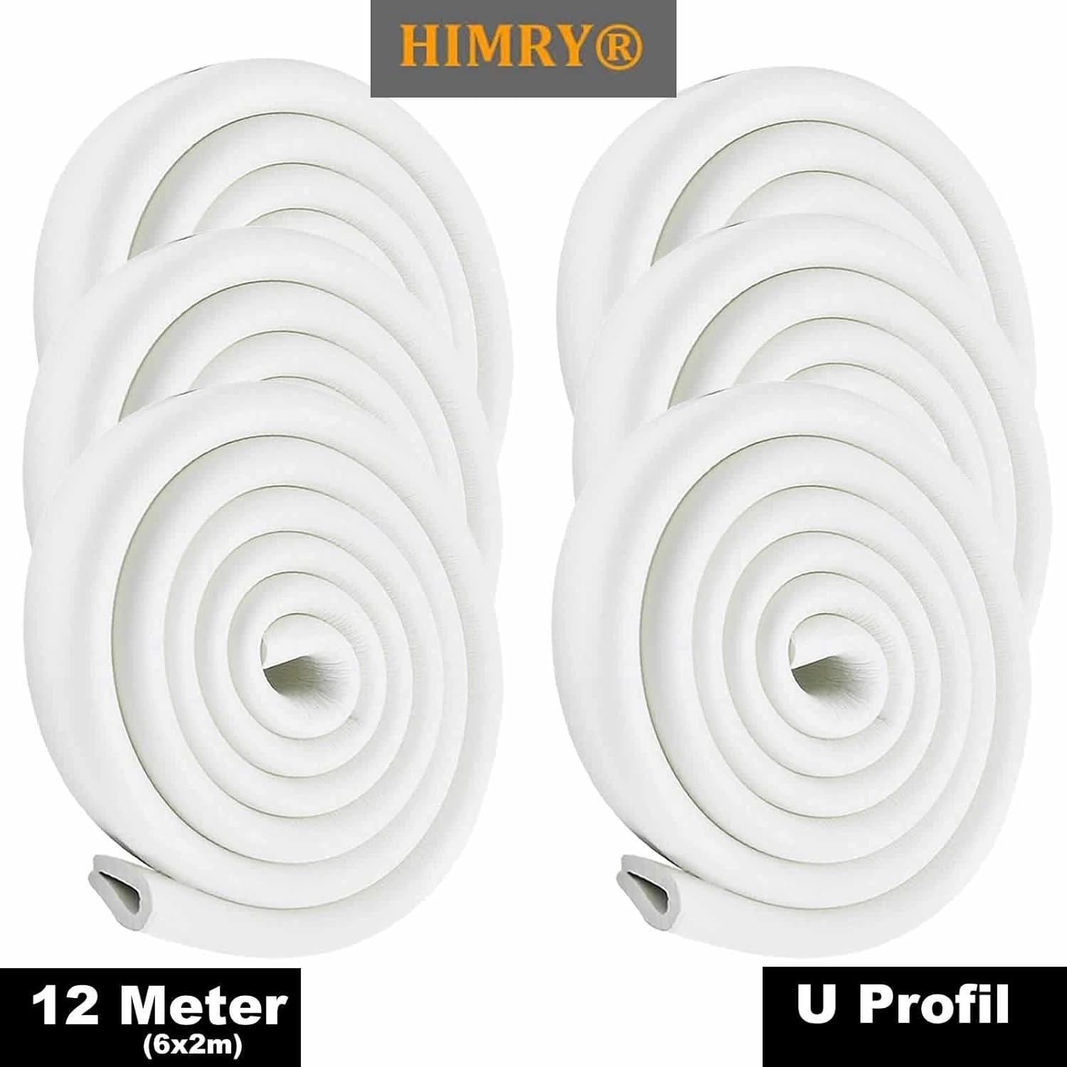 Himry® - Protezioni Antispigolo a U per Bambini 12 Metri - immagine 2